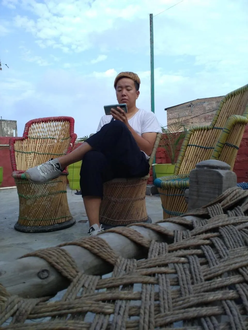 People in Big Brother hostel Hotel