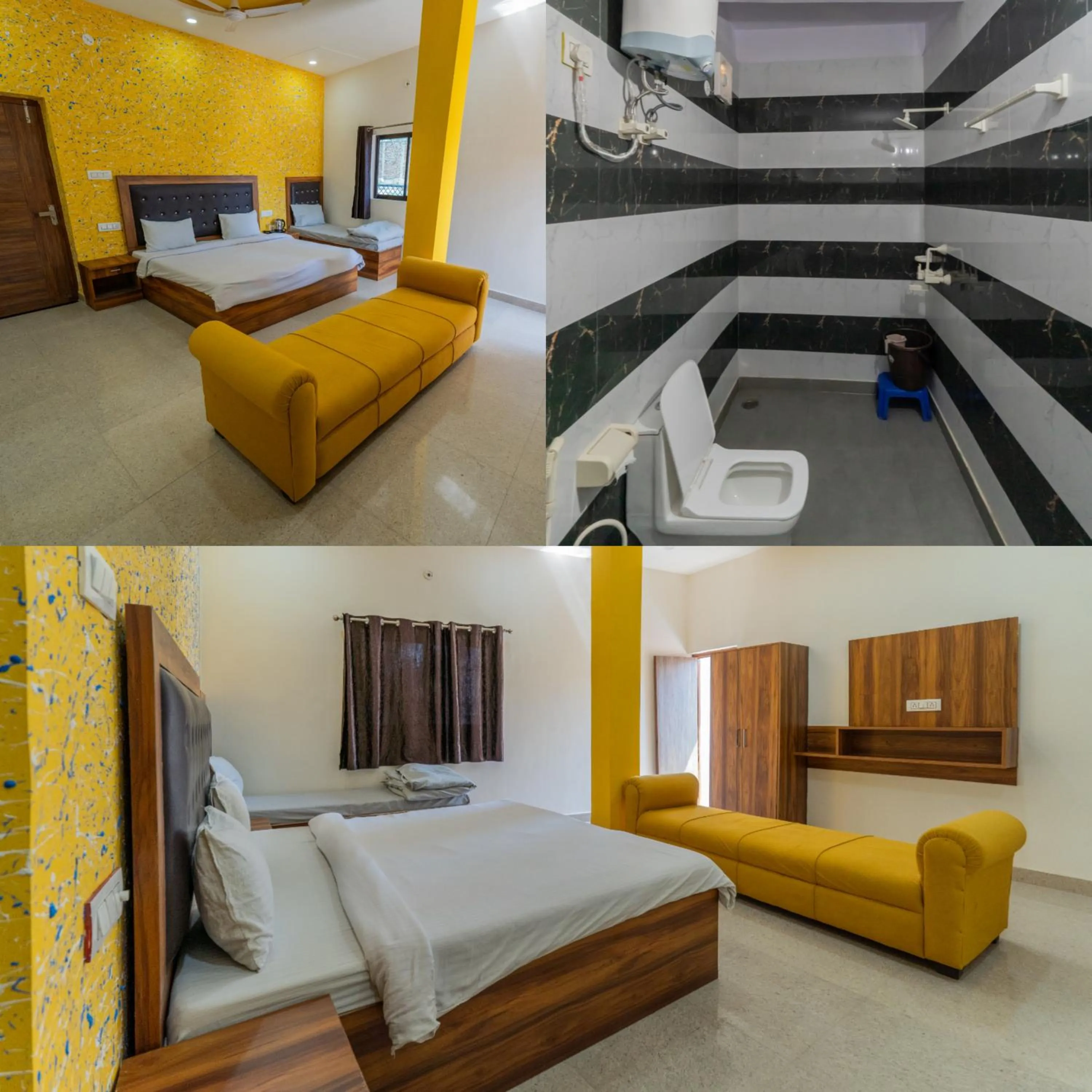 Bed in Big Brother hostel Hotel