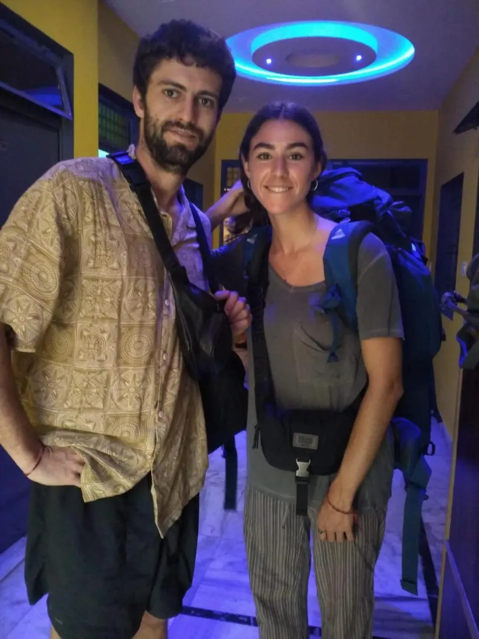 Guests in Big Brother hostel Hotel