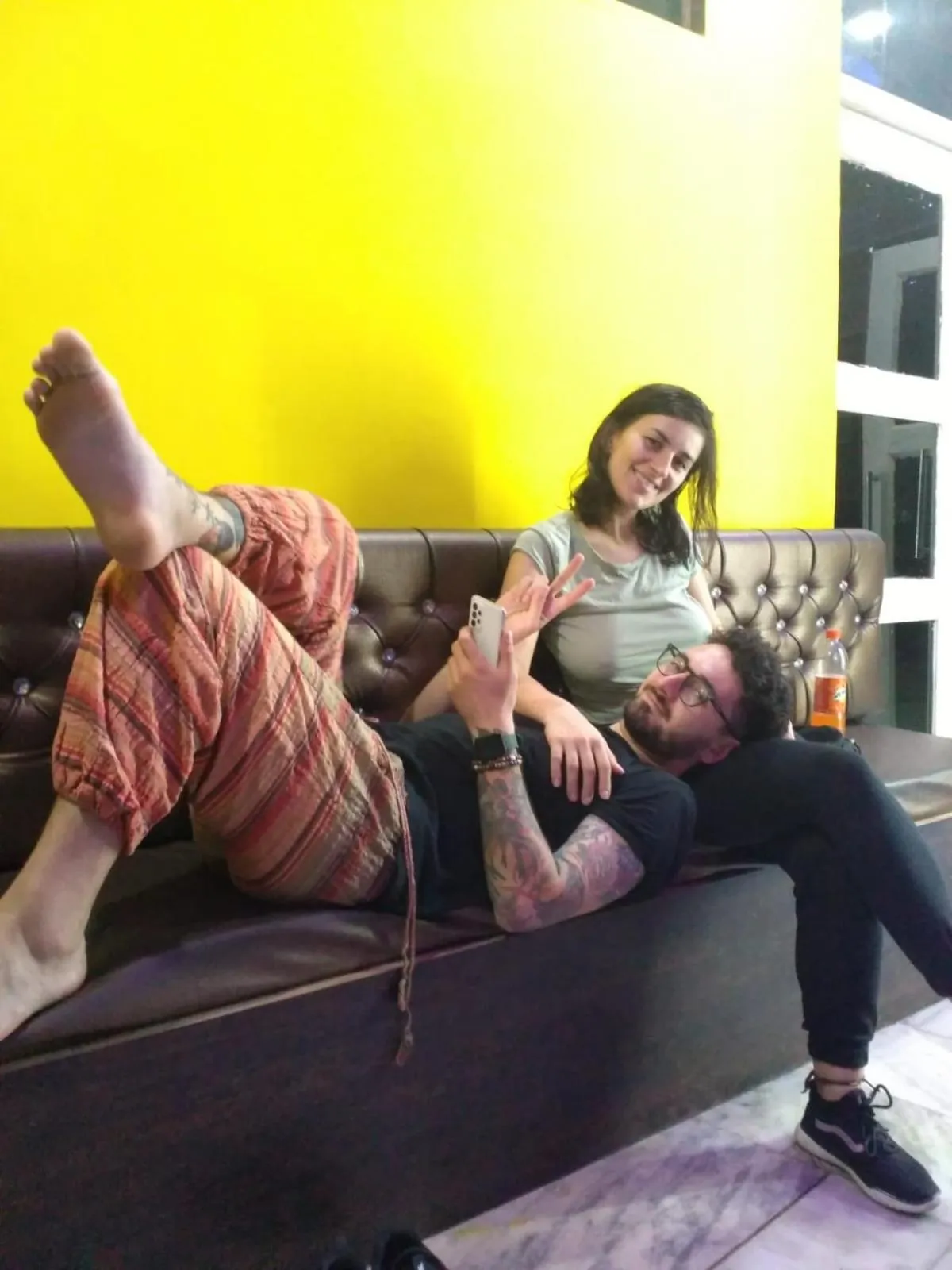 People in Big Brother hostel Hotel