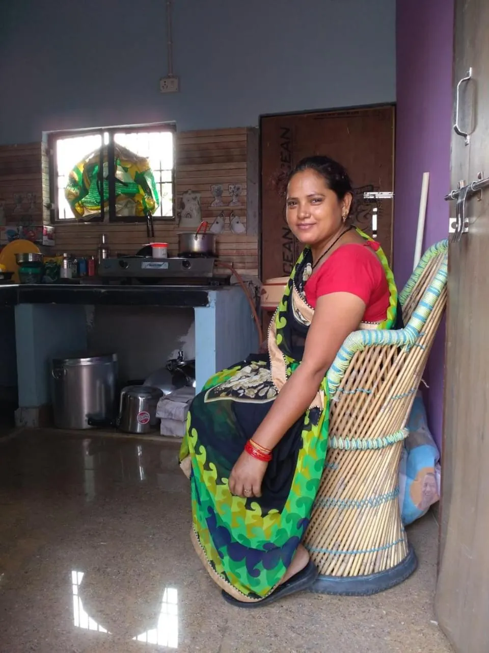 Kitchen or kitchenette in Big Brother hostel Hotel