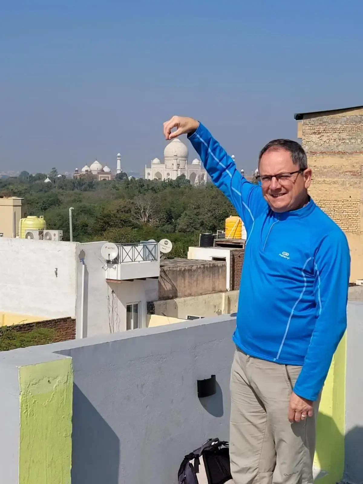 View (from property/room) in Big Brother hostel Hotel View (from property/room) in Big Brother hostel Hotel