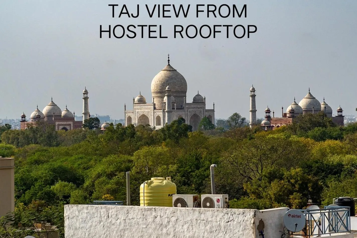 City view in Big Brother hostel Hotel