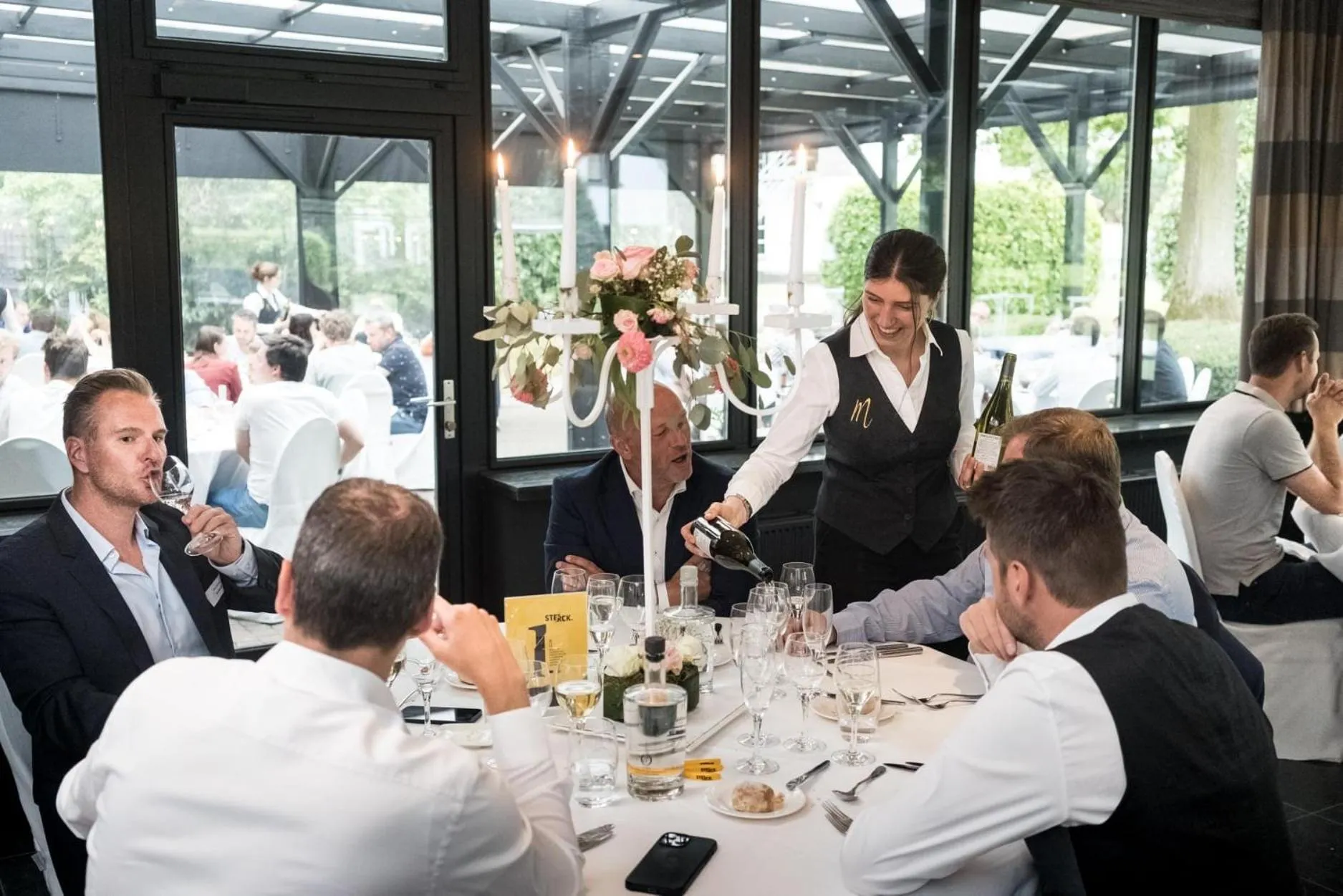 Restaurant/places to eat in Domein Martinus