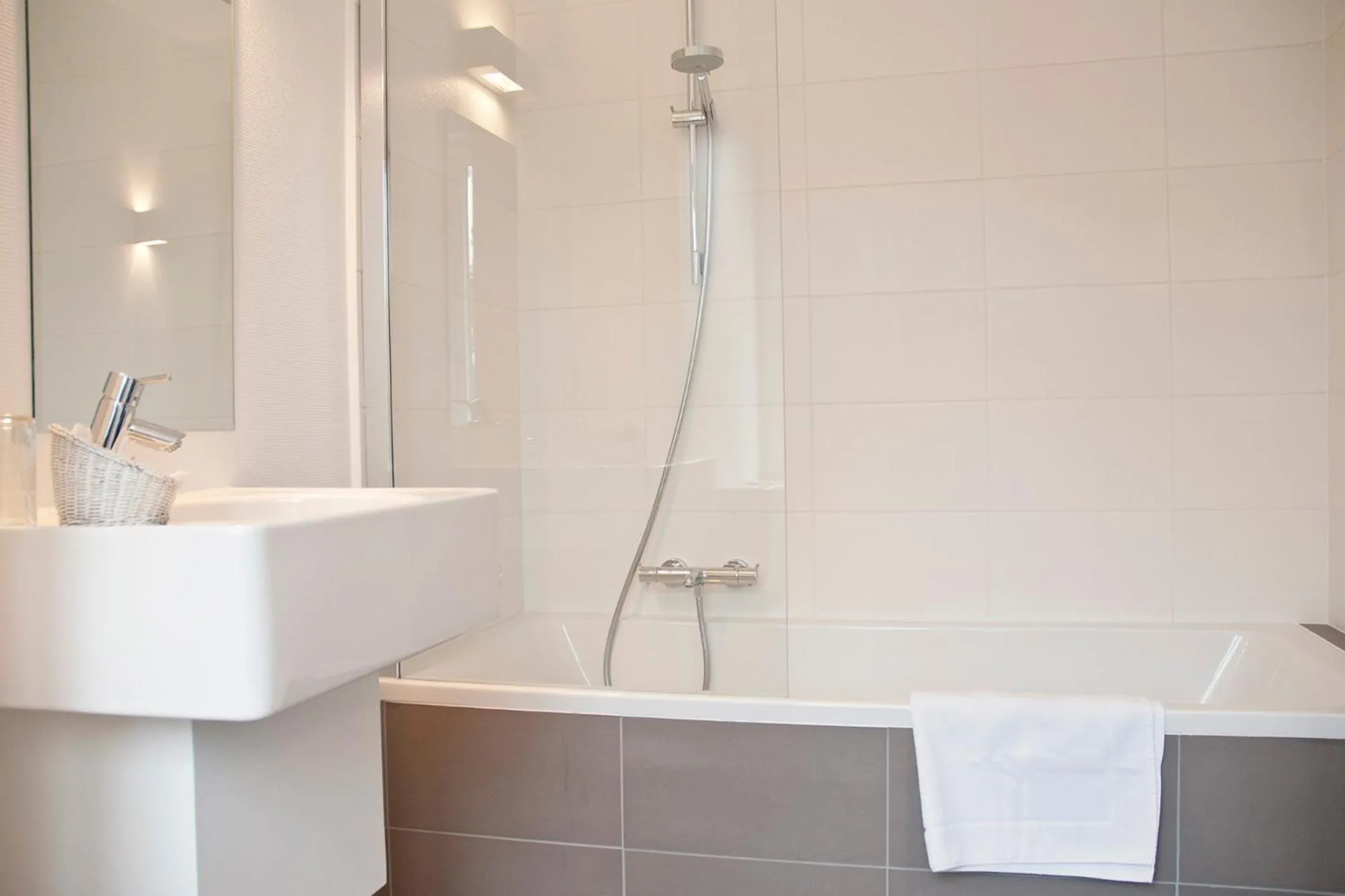 Shower in Domein Martinus