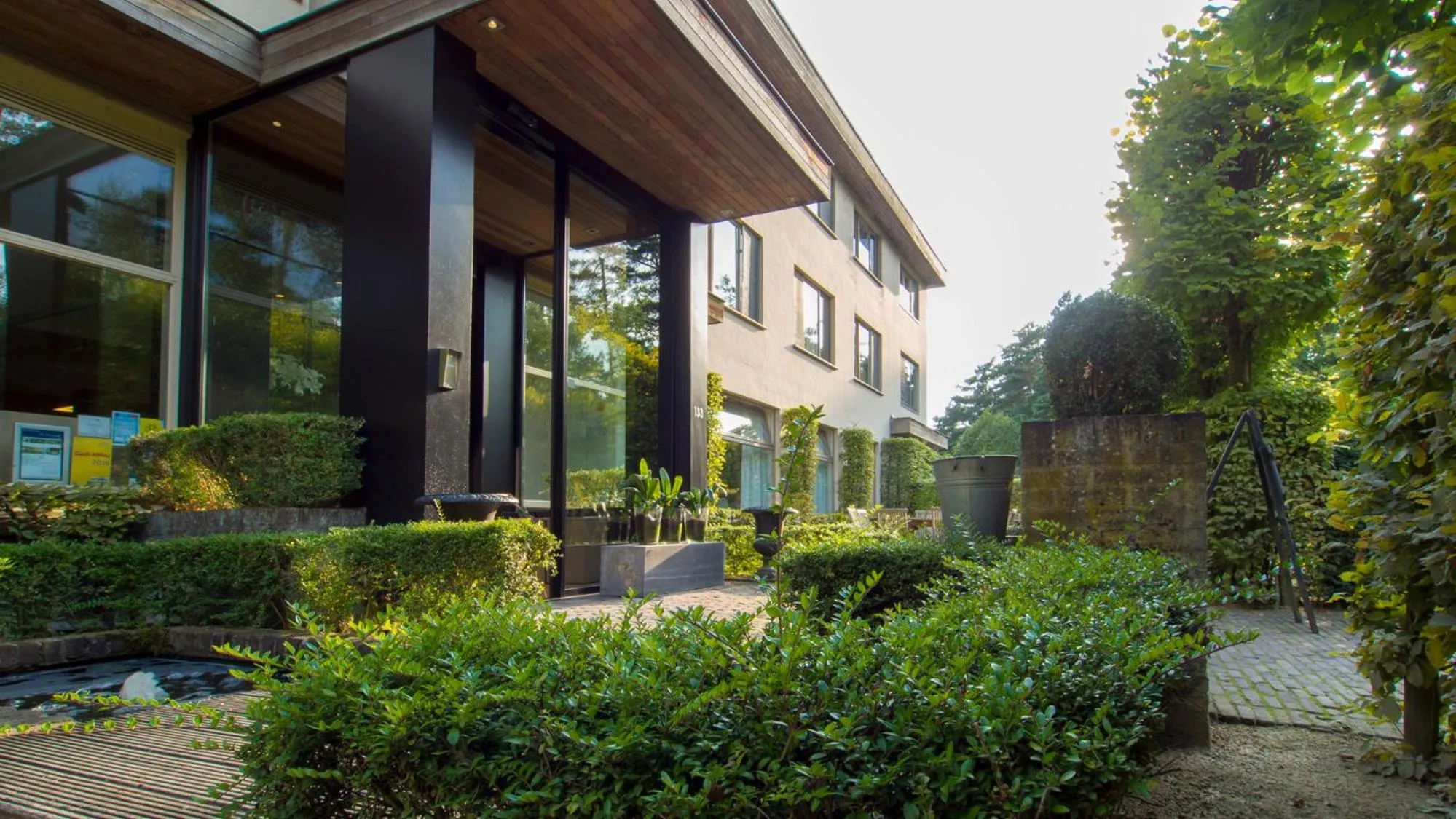 Property building in Domein Martinus