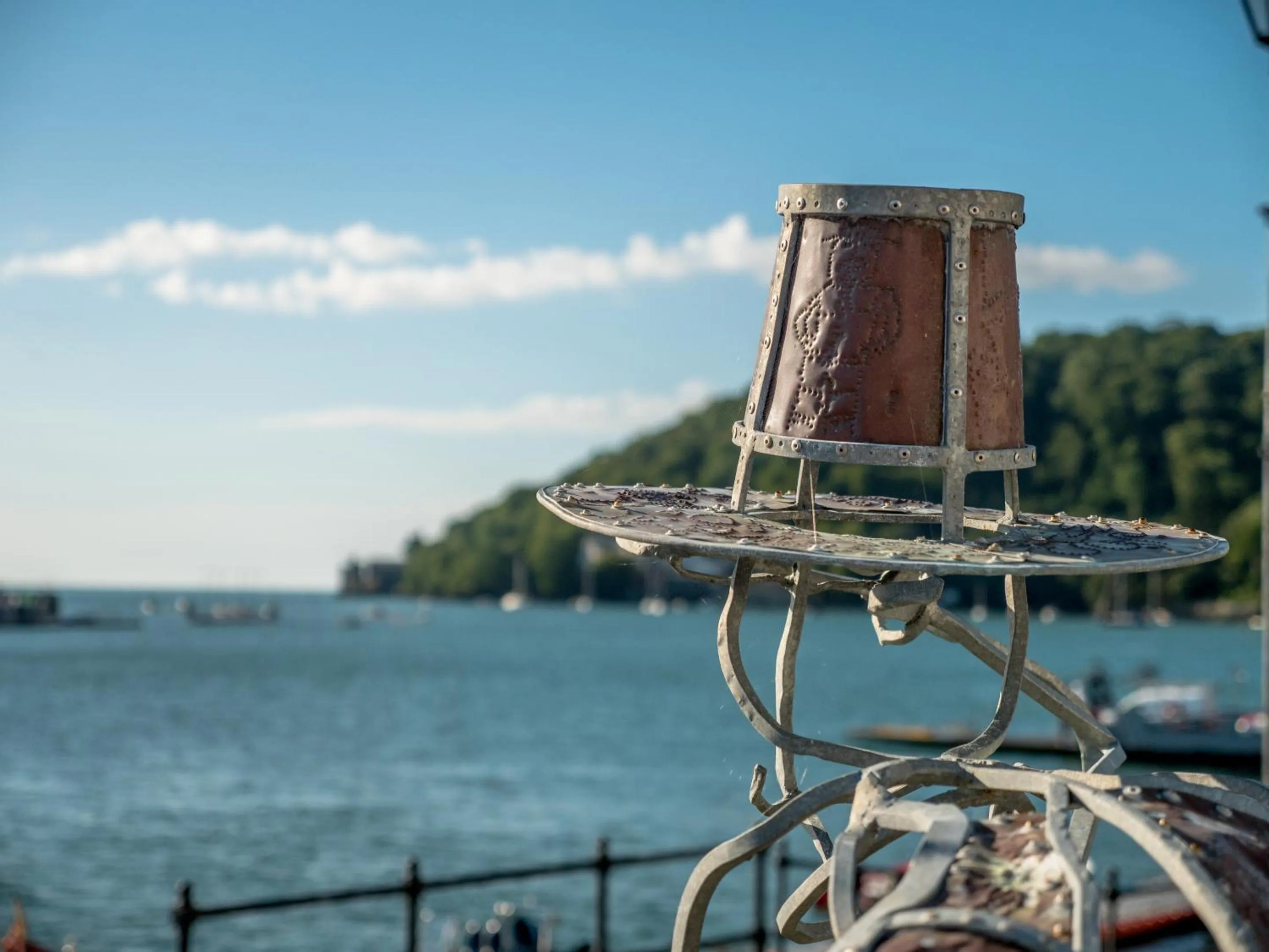 View (from property/room) in Waterfront House