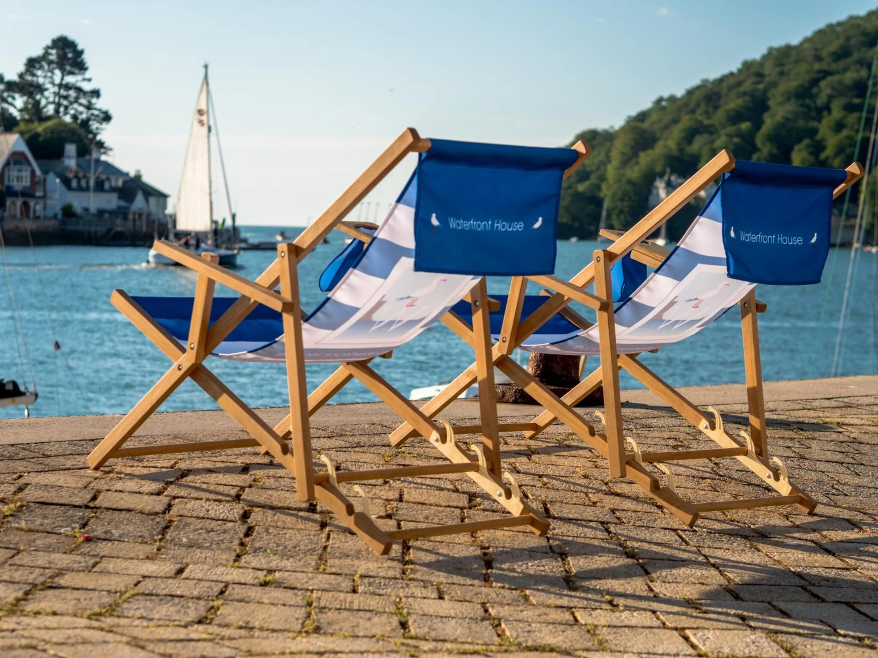 Property building in Waterfront House