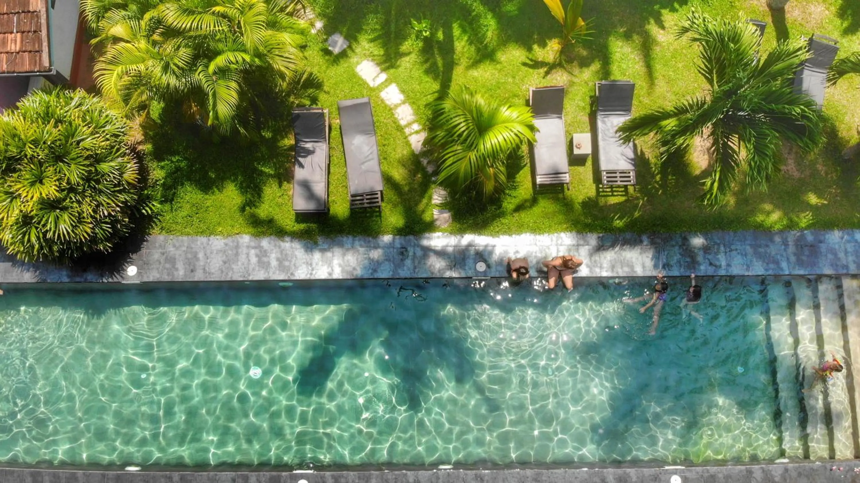 Pool view in Turtle Eco Beach