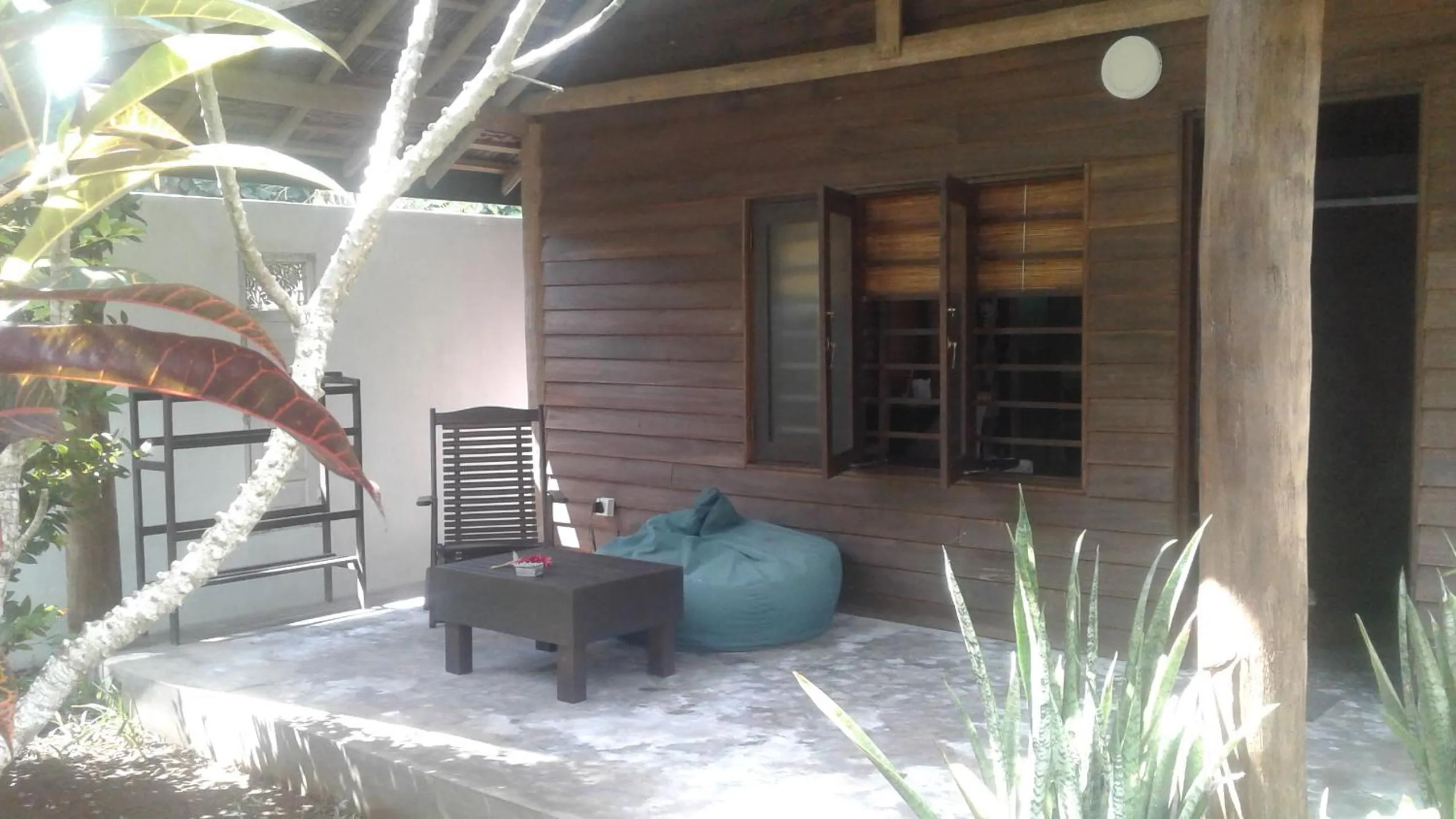 Patio in Turtle Eco Beach