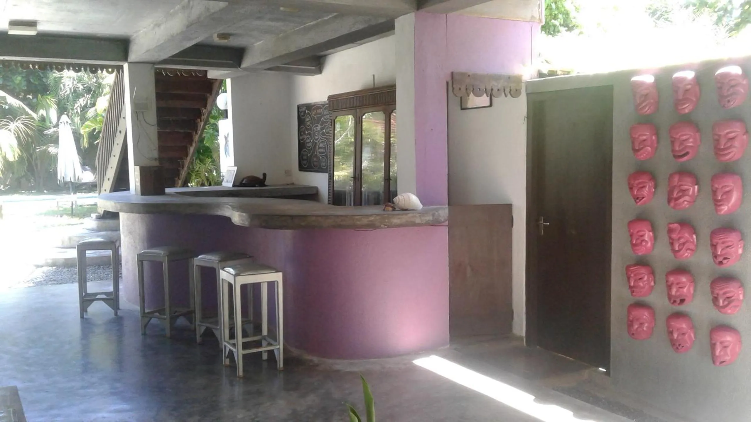 Lobby or reception in Turtle Eco Beach