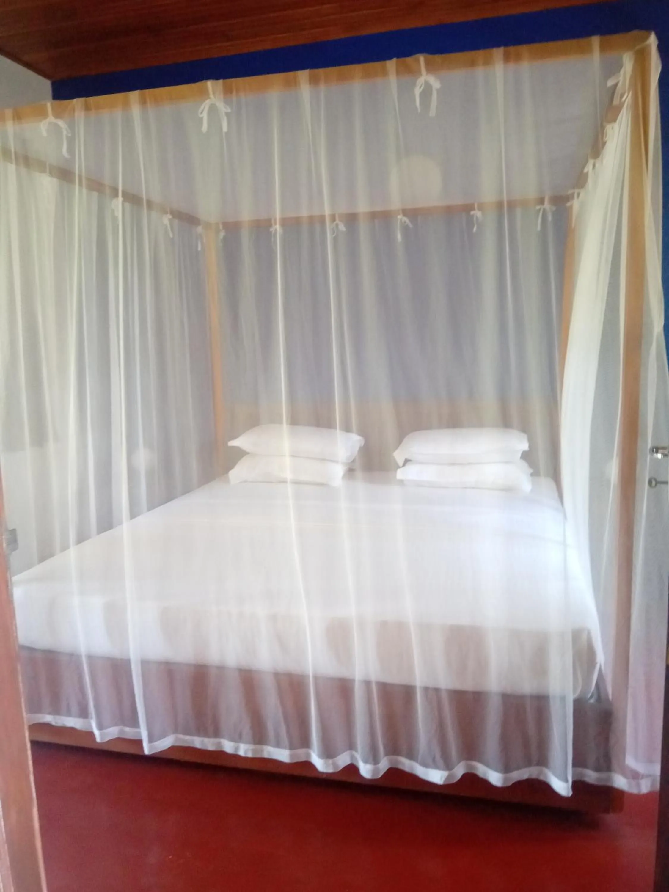 Bed in Turtle Eco Beach