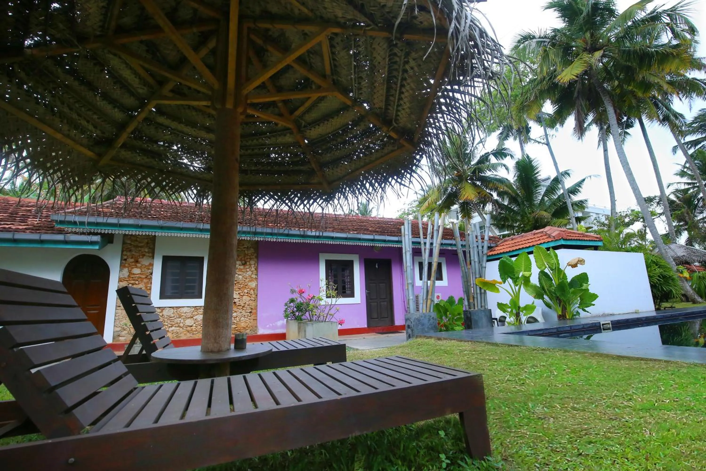 Area and facilities in Turtle Eco Beach