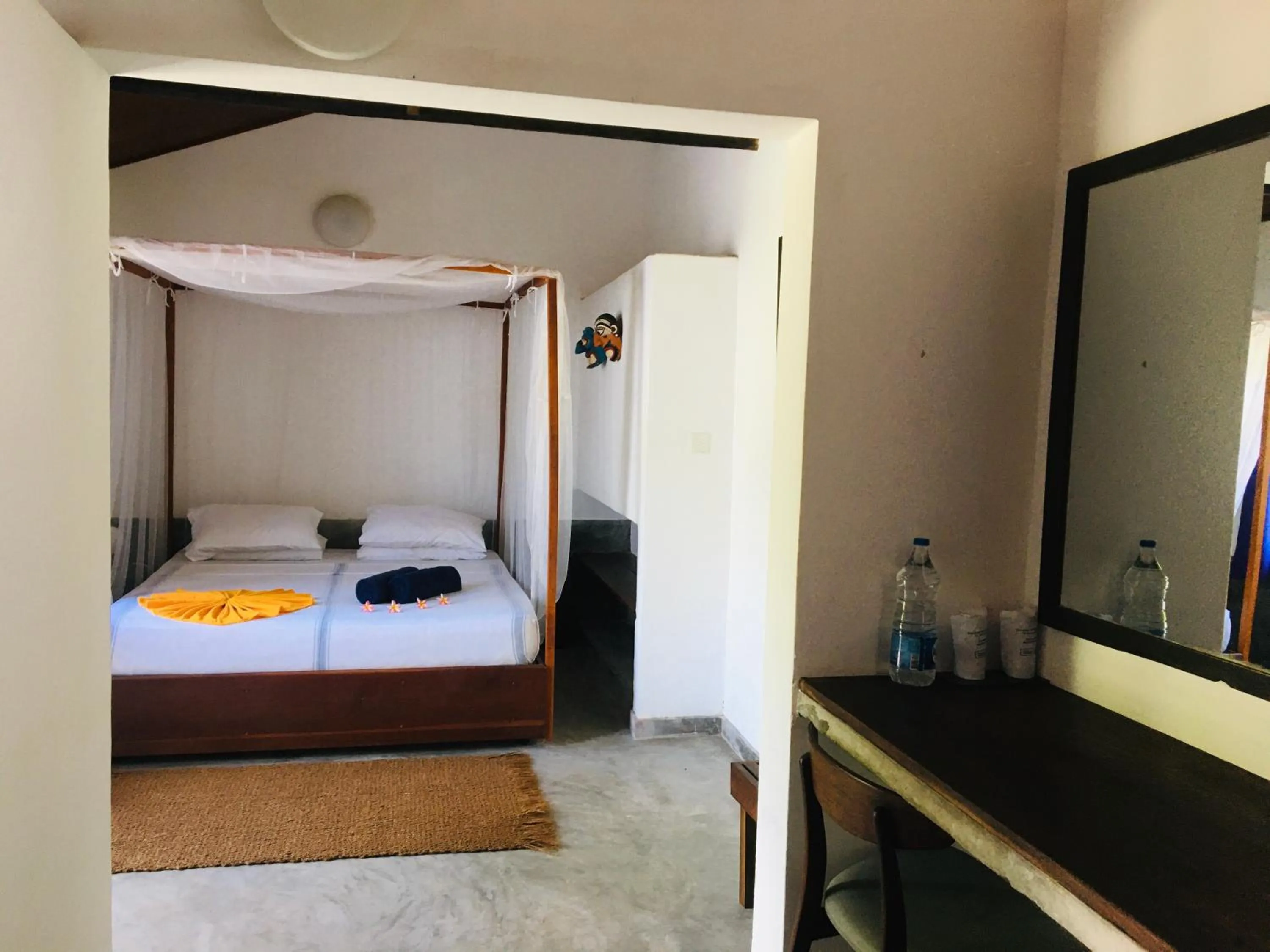 Bed in Turtle Eco Beach