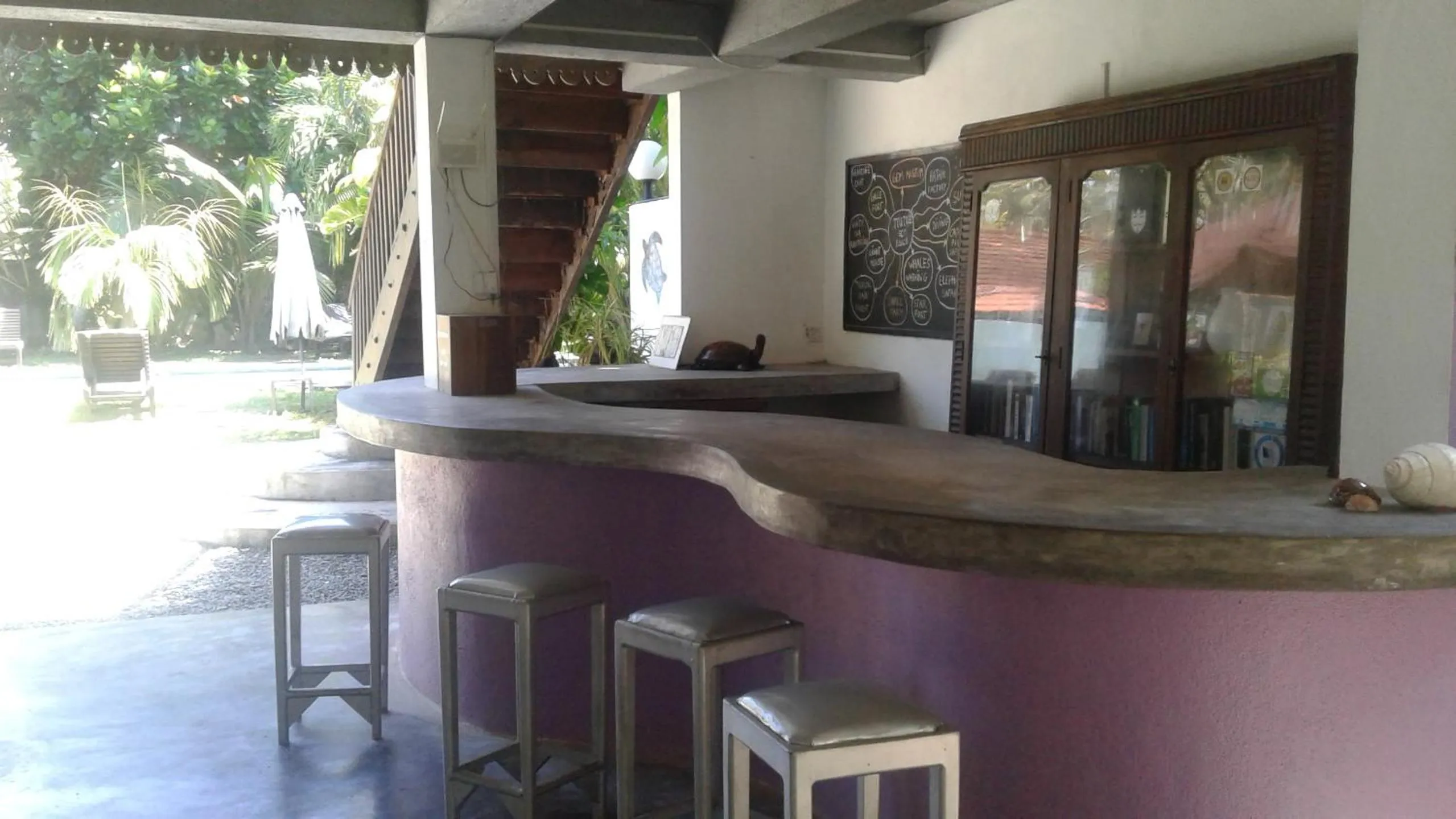 Lobby or reception in Turtle Eco Beach