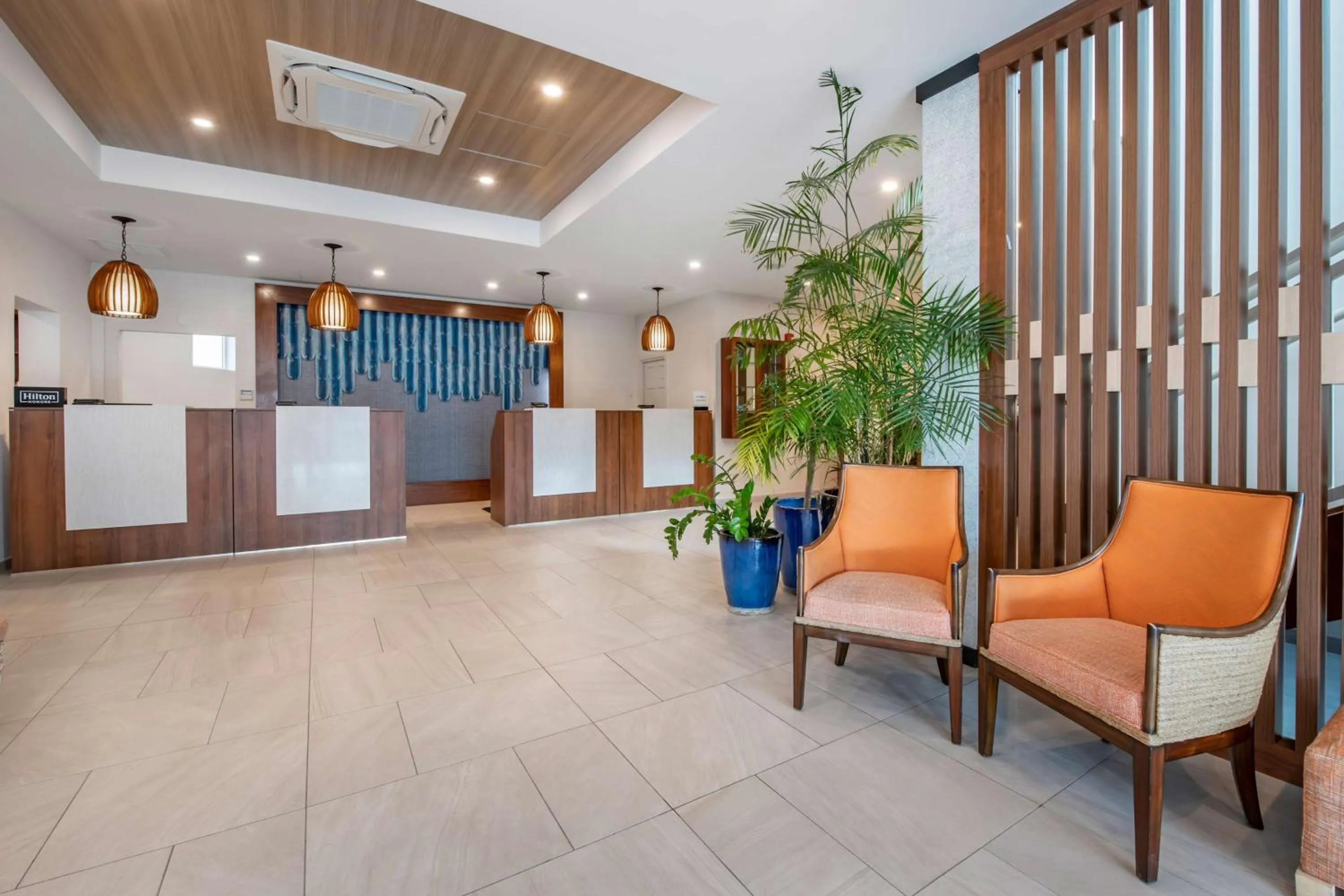 Lobby or reception in Hilton Vacation Club Flamingo Beach Sint Maarten