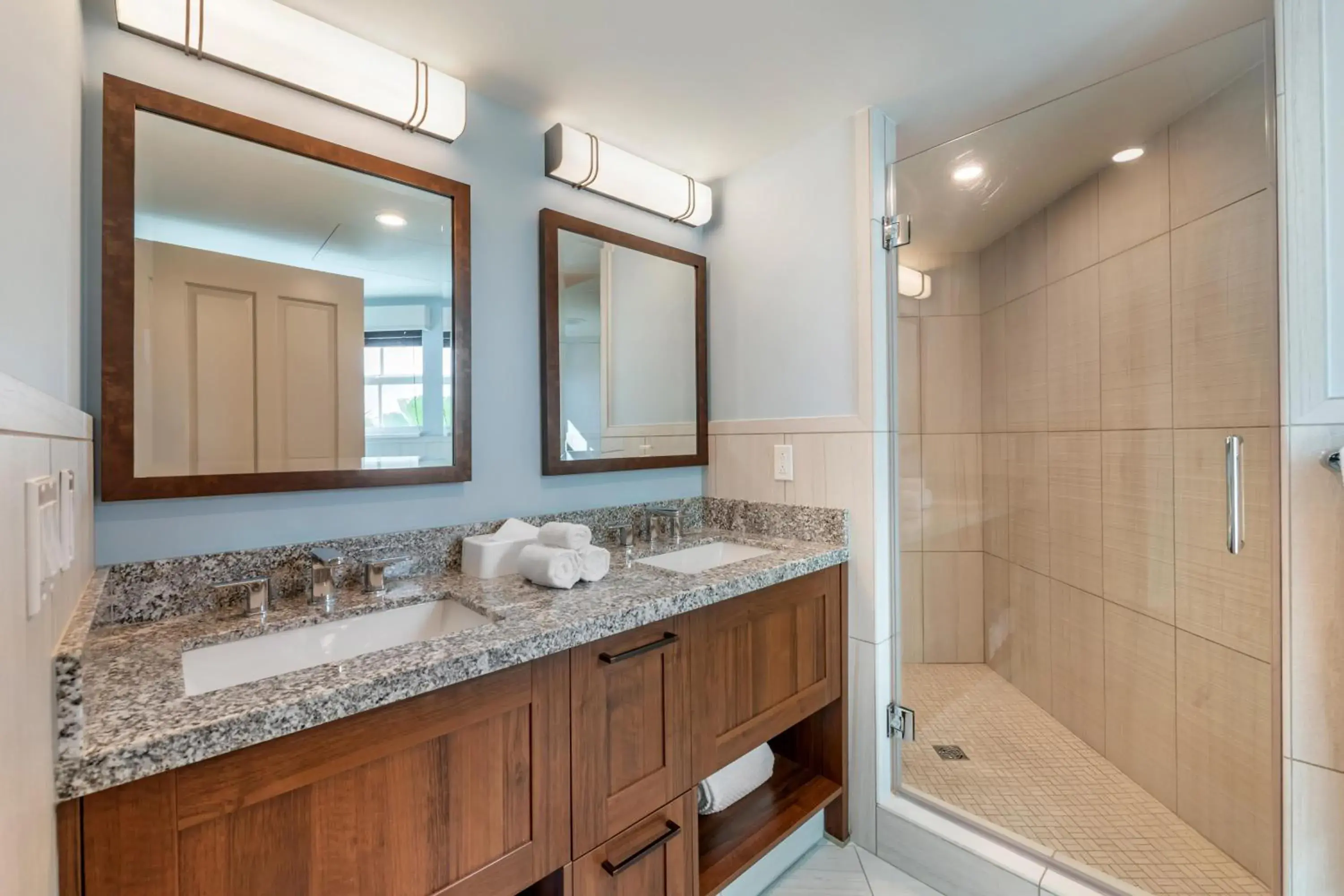 Bathroom in Hilton Vacation Club Flamingo Beach Sint Maarten Bathroom in Hilton Vacation Club Flamingo Beach Sint Maarten