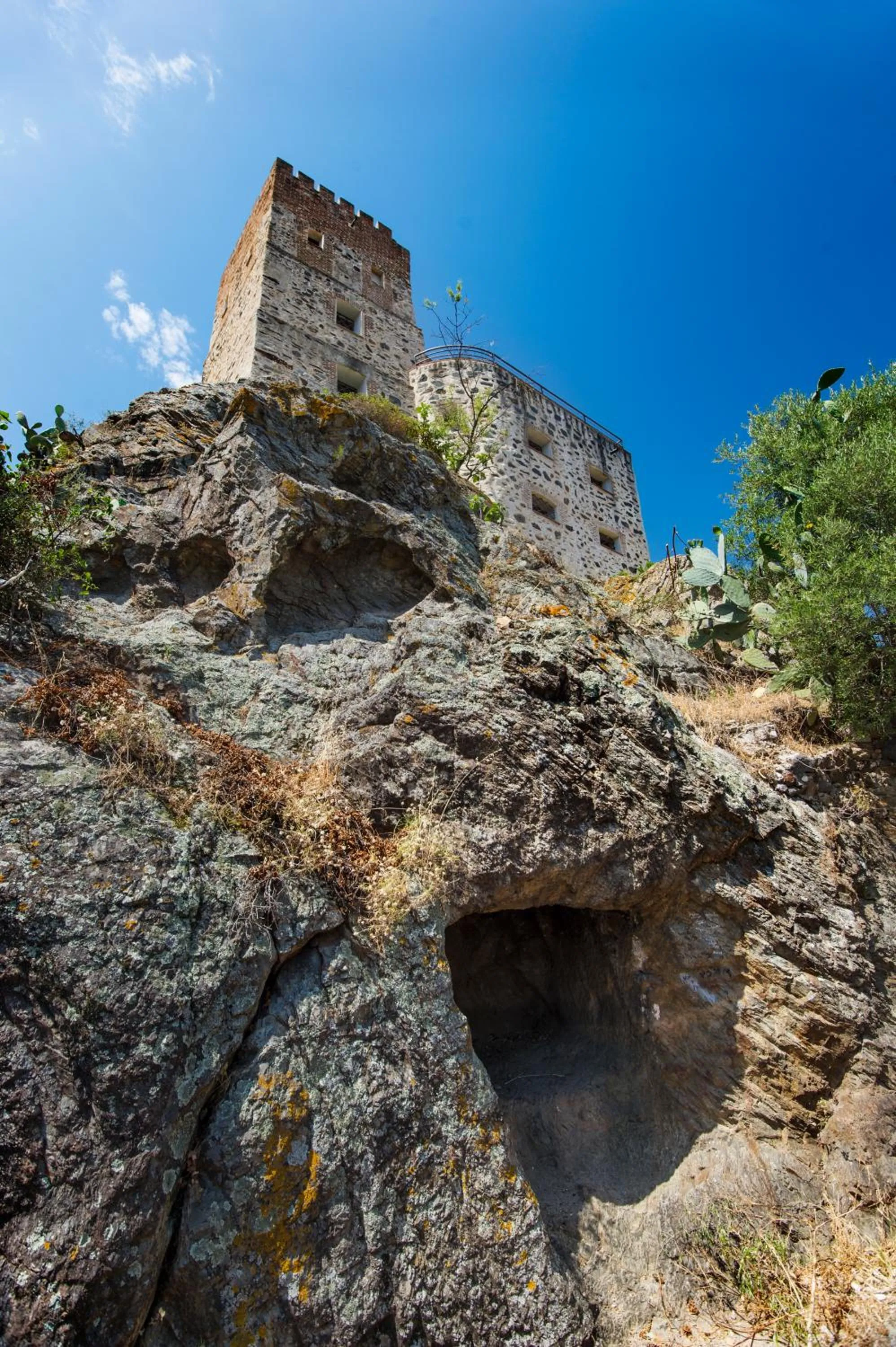Property building in Castello Malicas