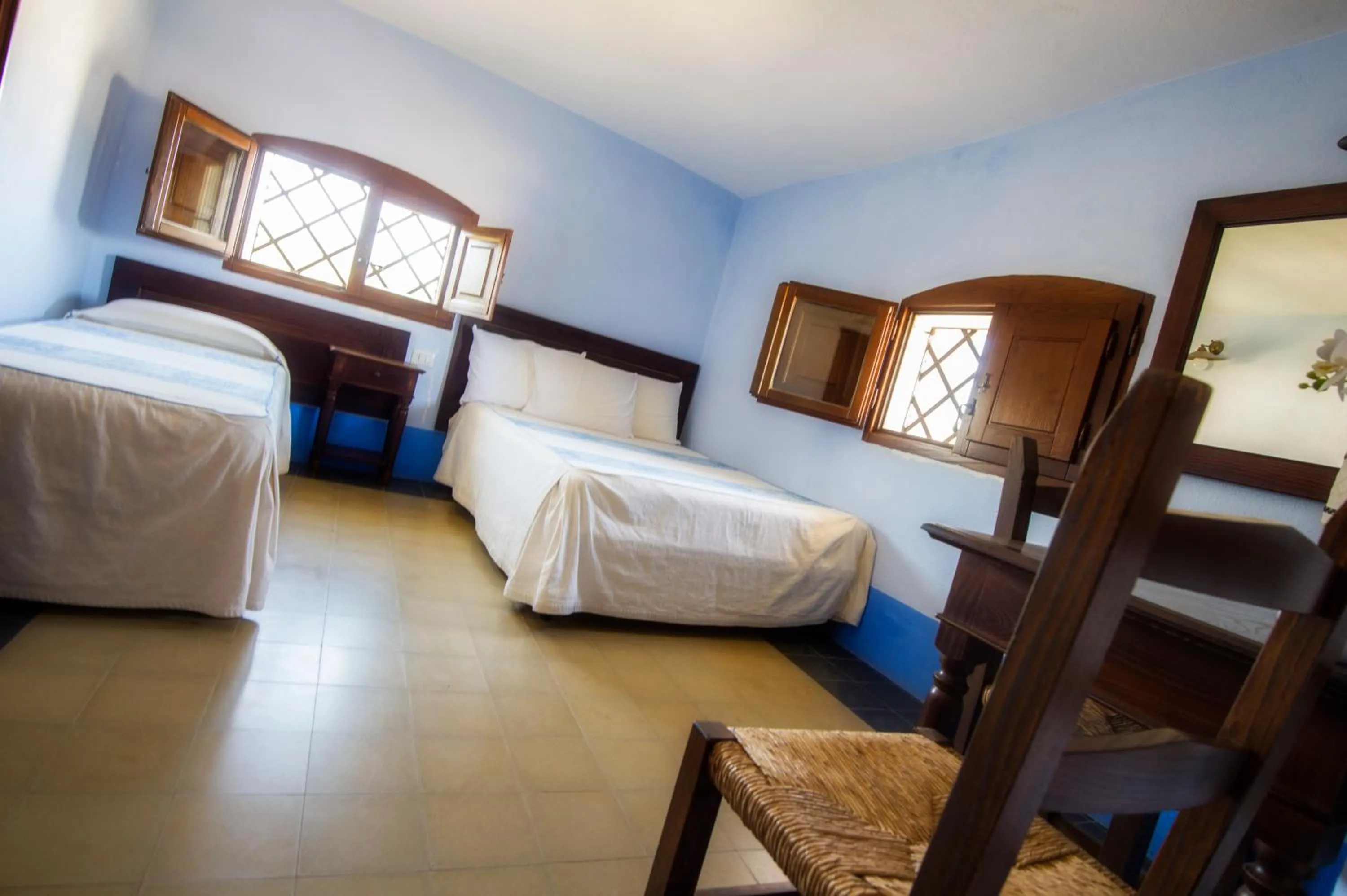 Photo of the whole room, Bed in Castello Malicas