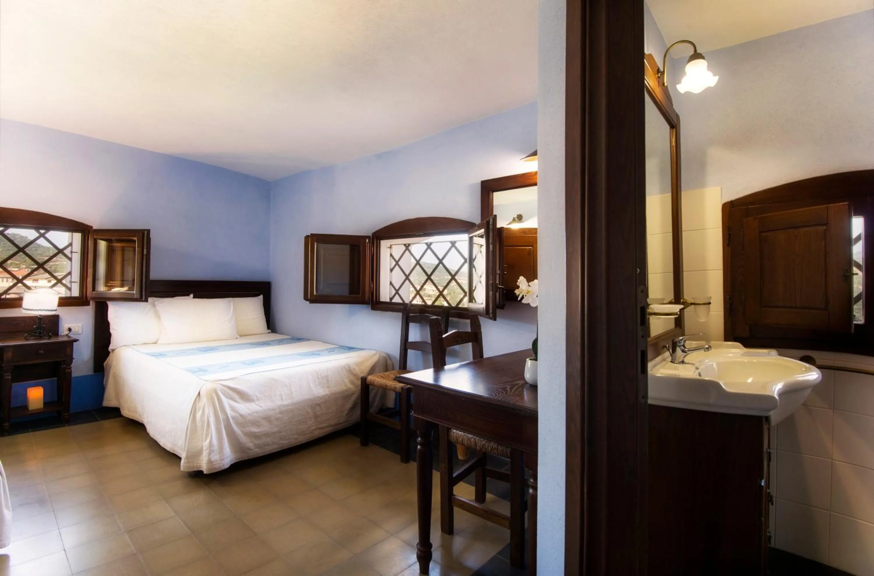 Bed in Castello Malicas