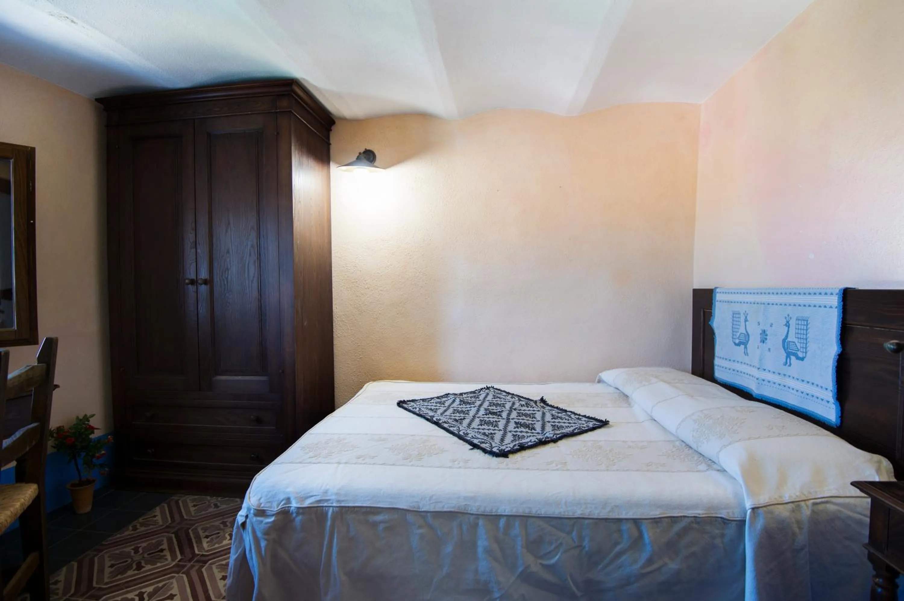 Bed in Castello Malicas