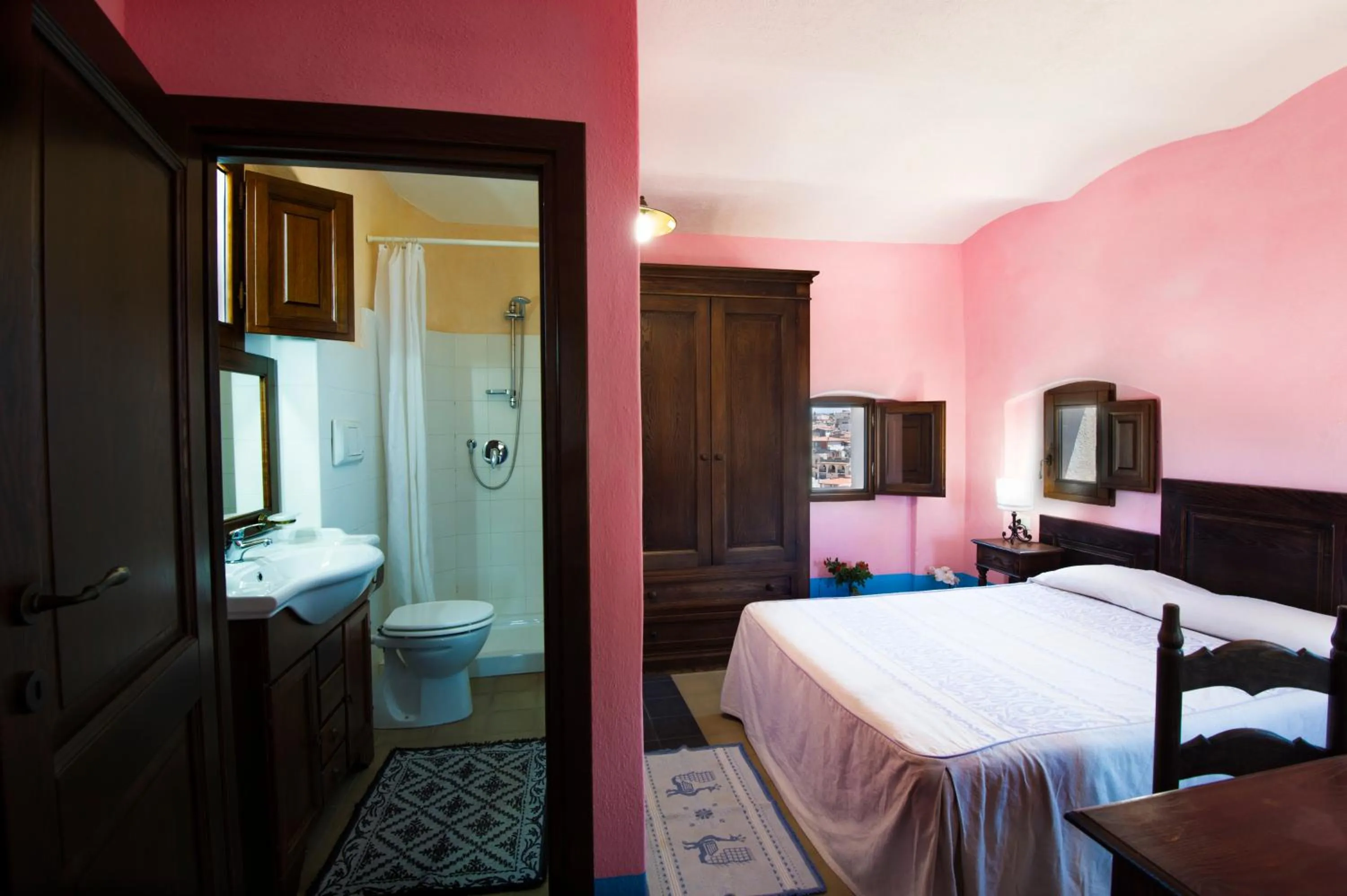 Bed in Castello Malicas