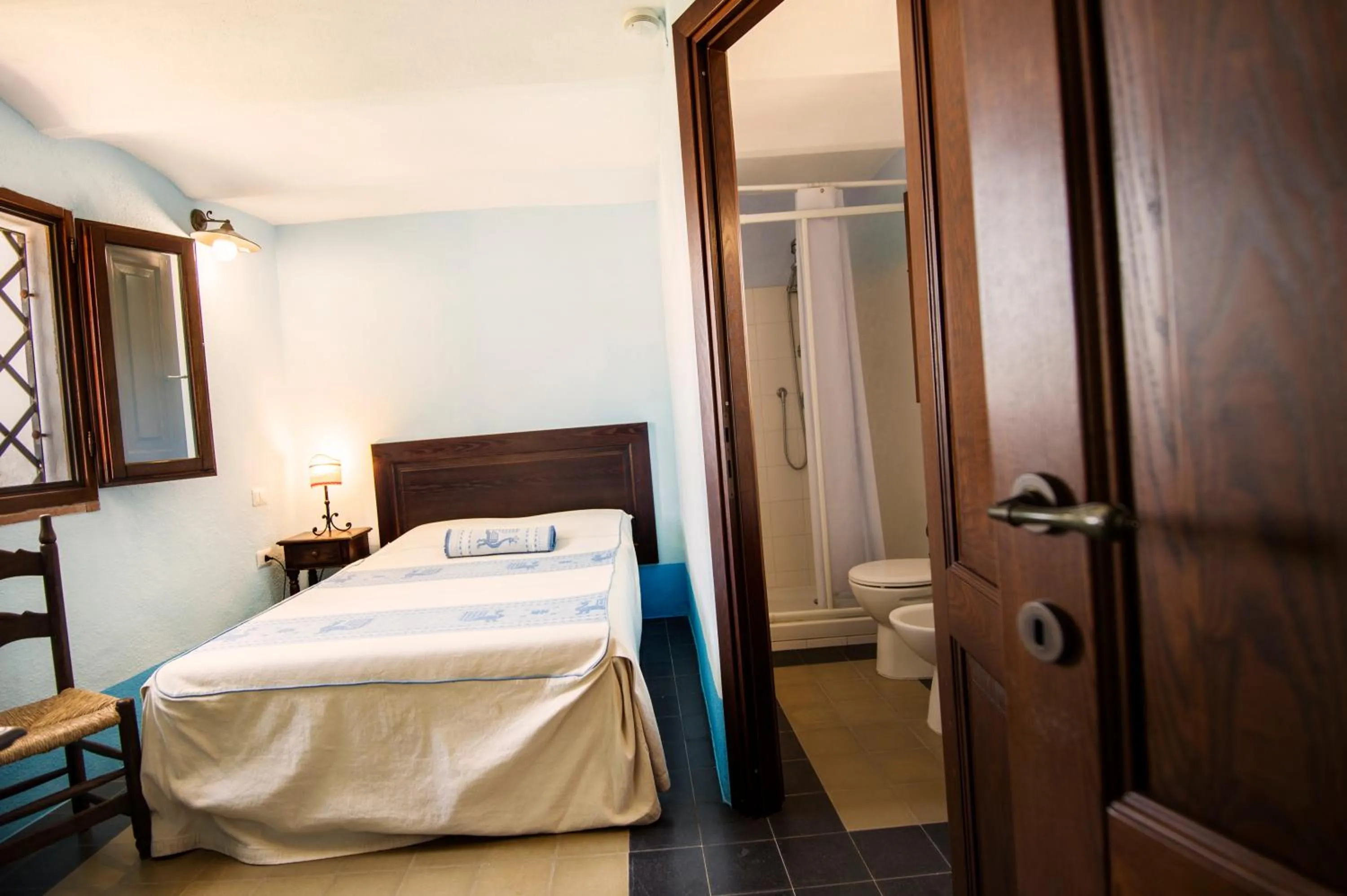 Bed in Castello Malicas