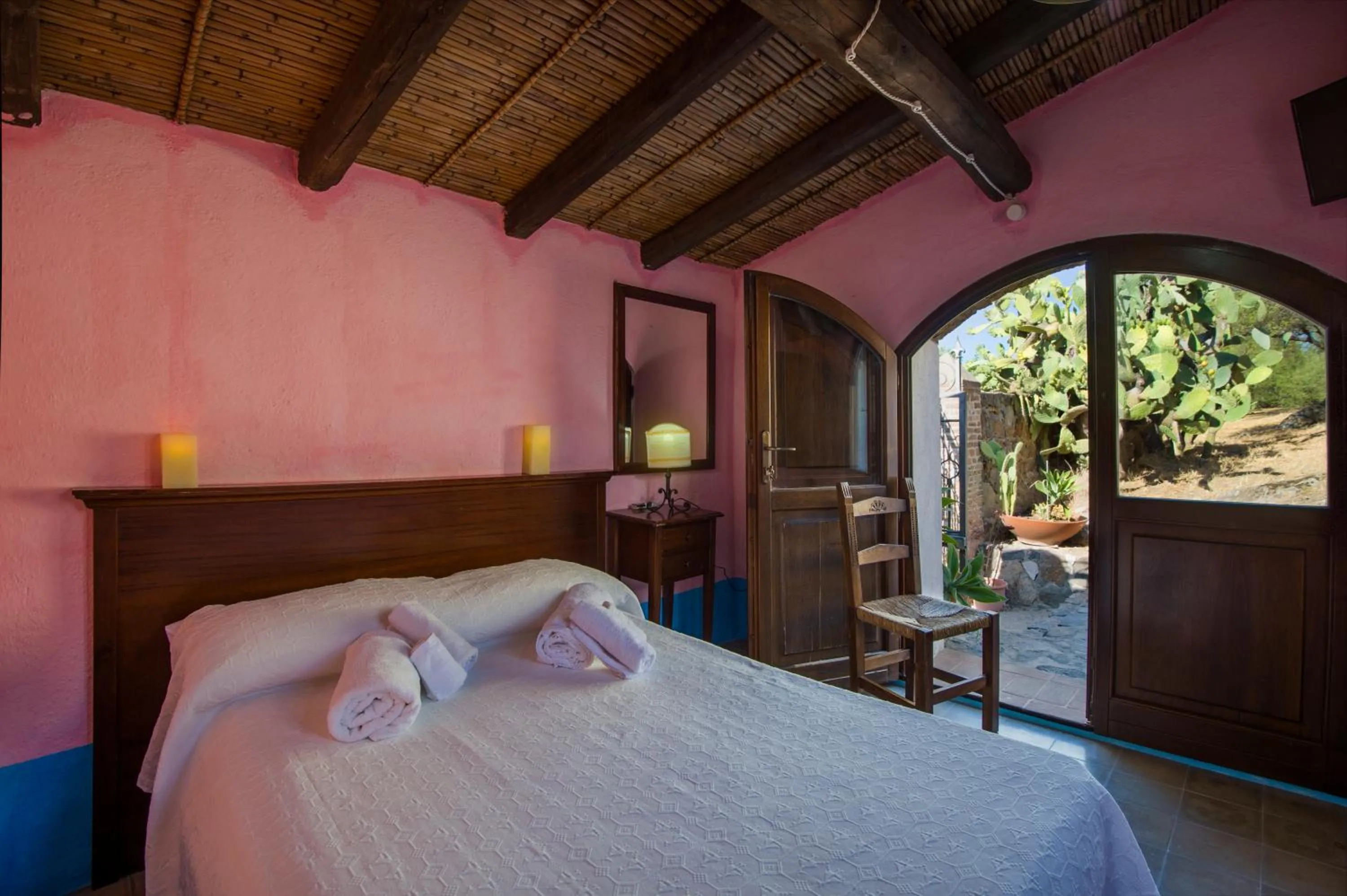 Bed in Castello Malicas