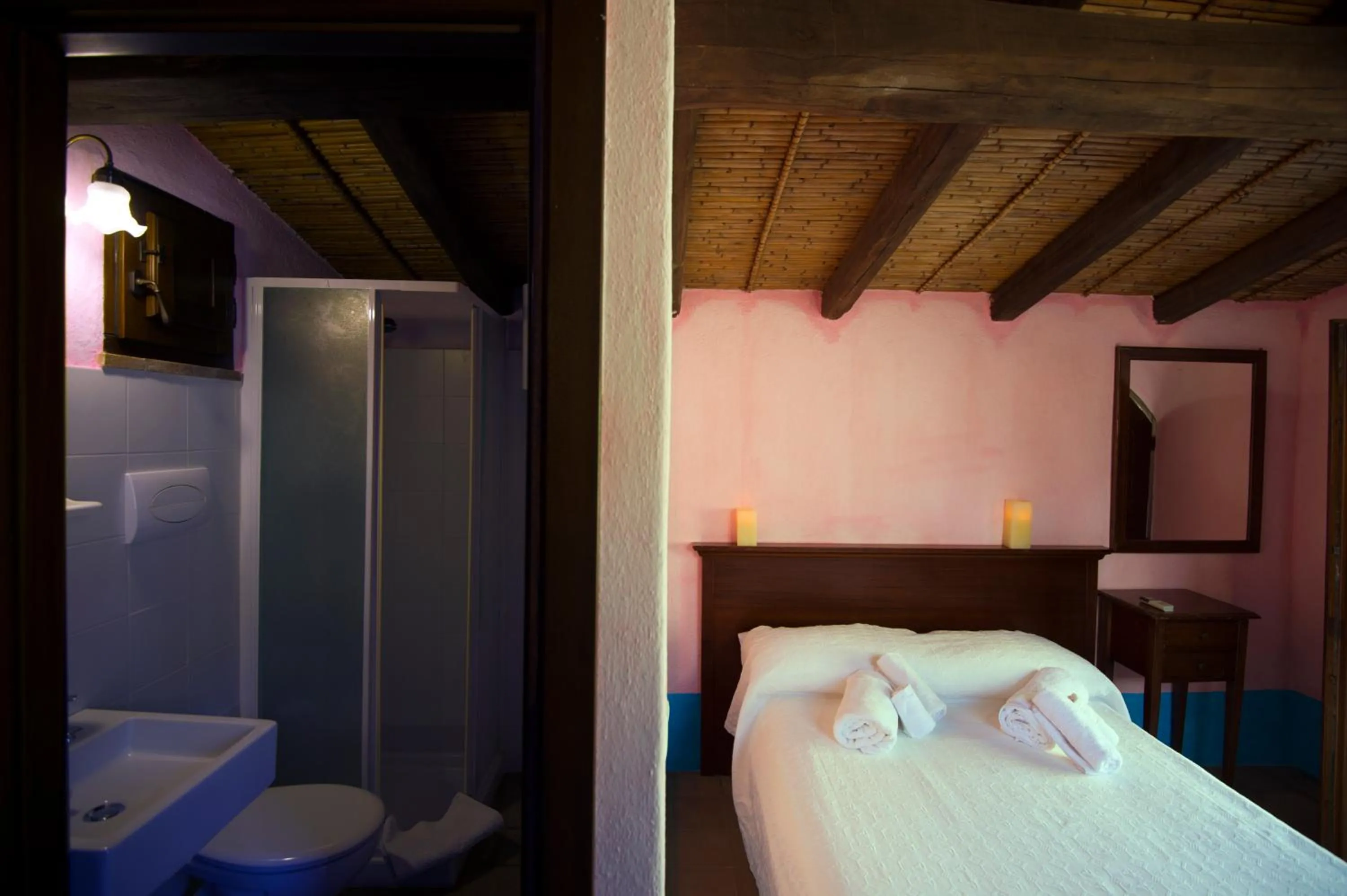 Bed in Castello Malicas