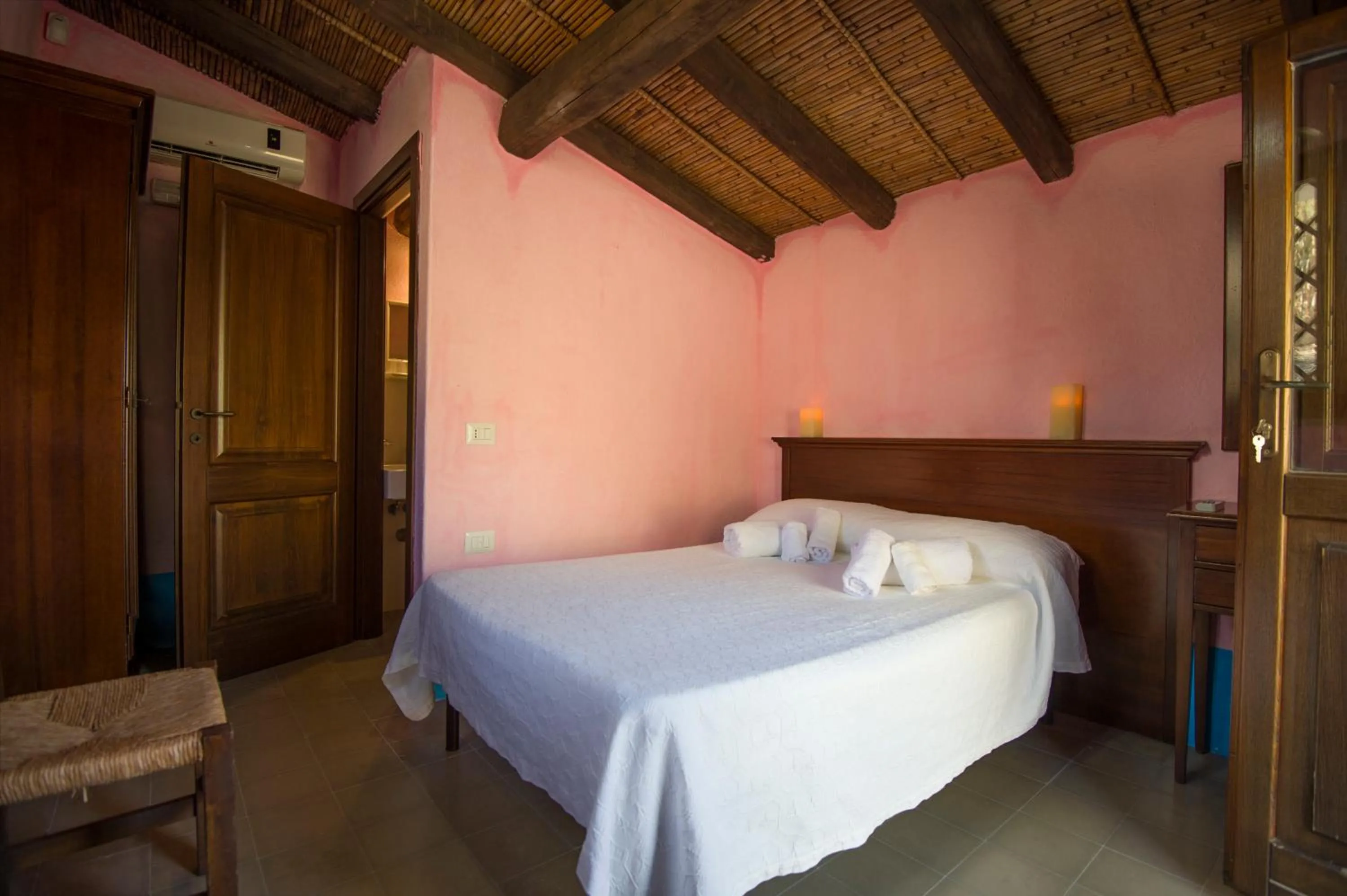 Bed in Castello Malicas