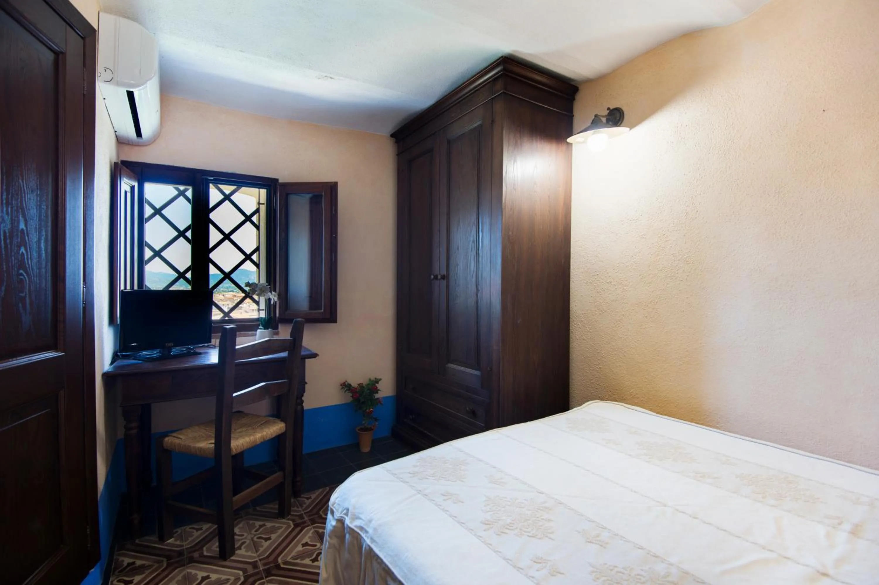 Bed in Castello Malicas