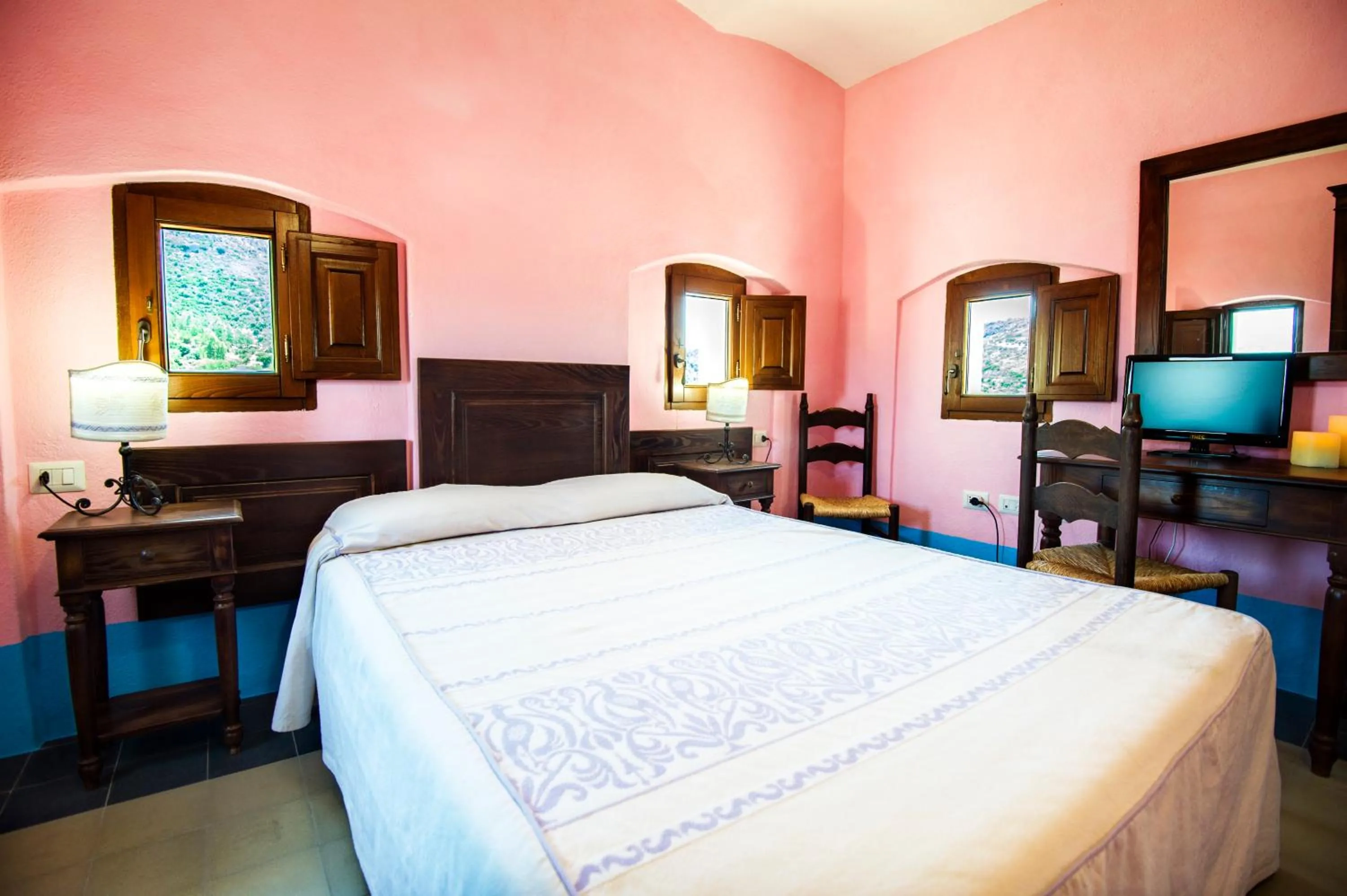 Bed in Castello Malicas