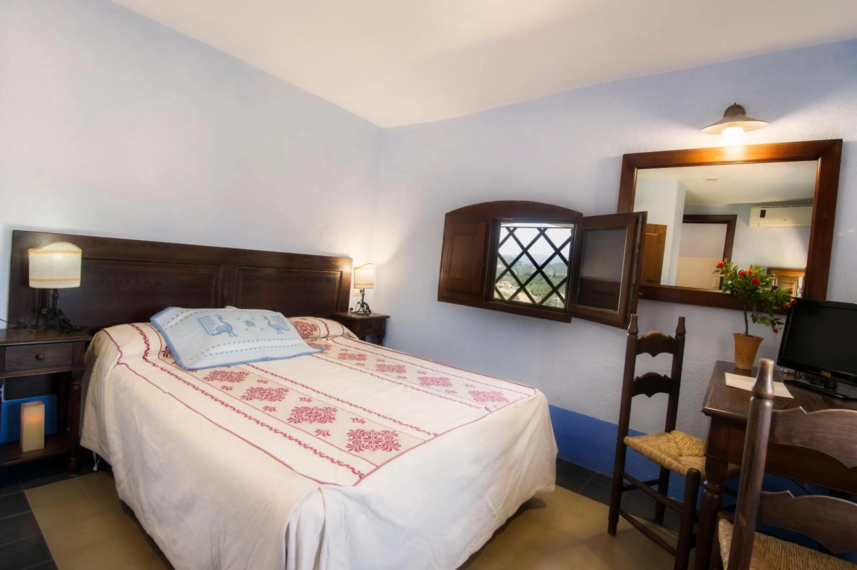 Bed in Castello Malicas
