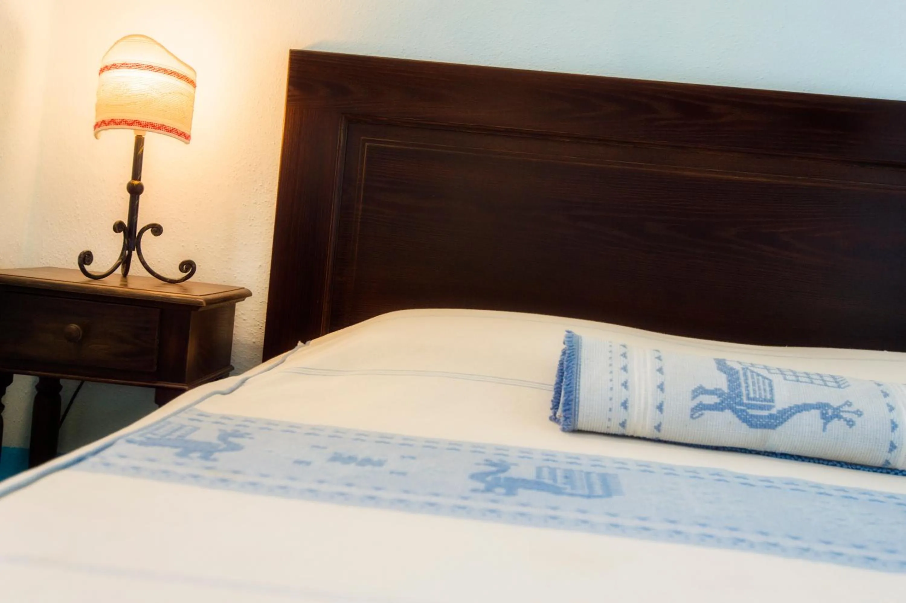 Bed in Castello Malicas