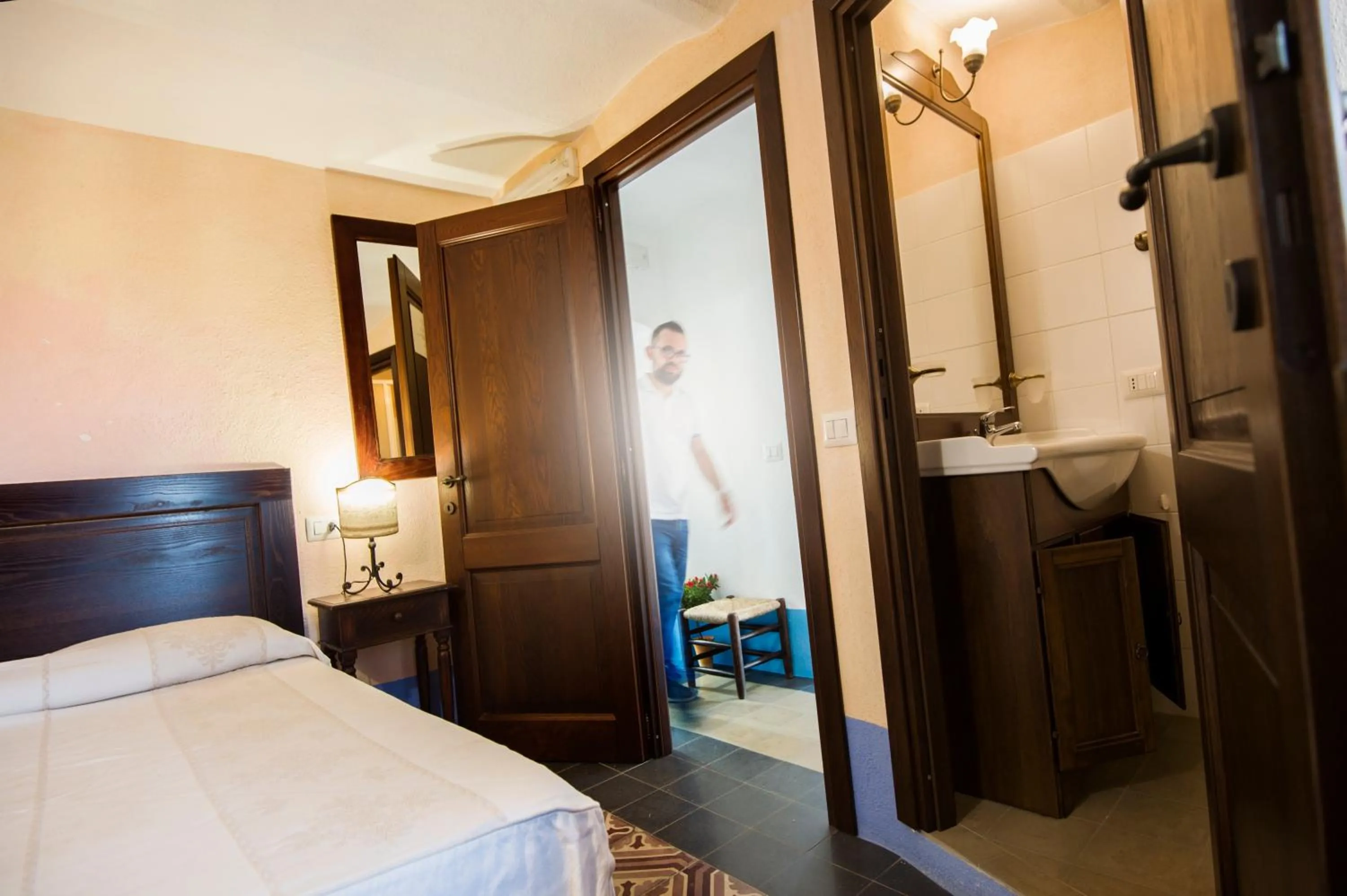 Bed in Castello Malicas