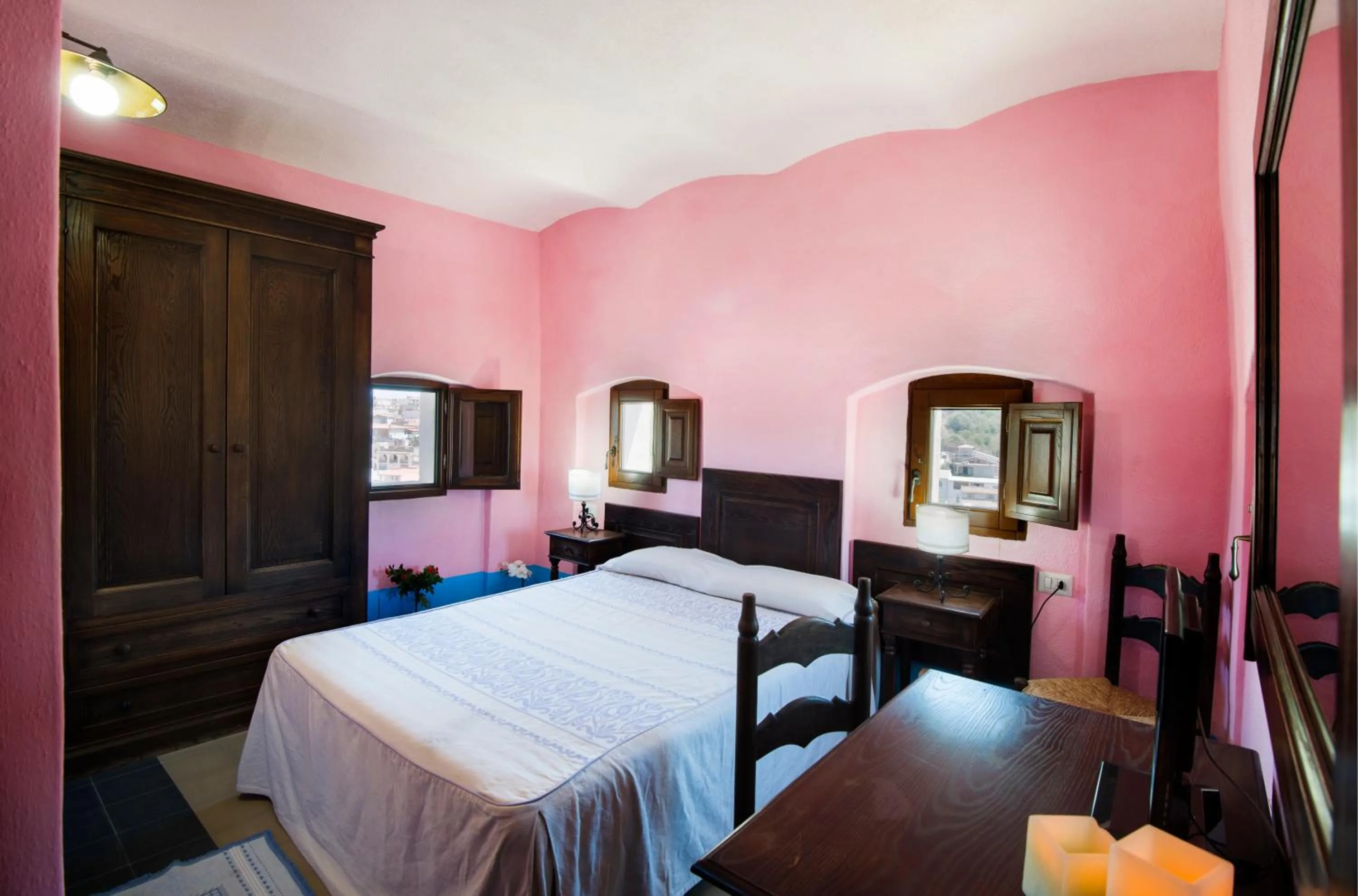 Bed in Castello Malicas