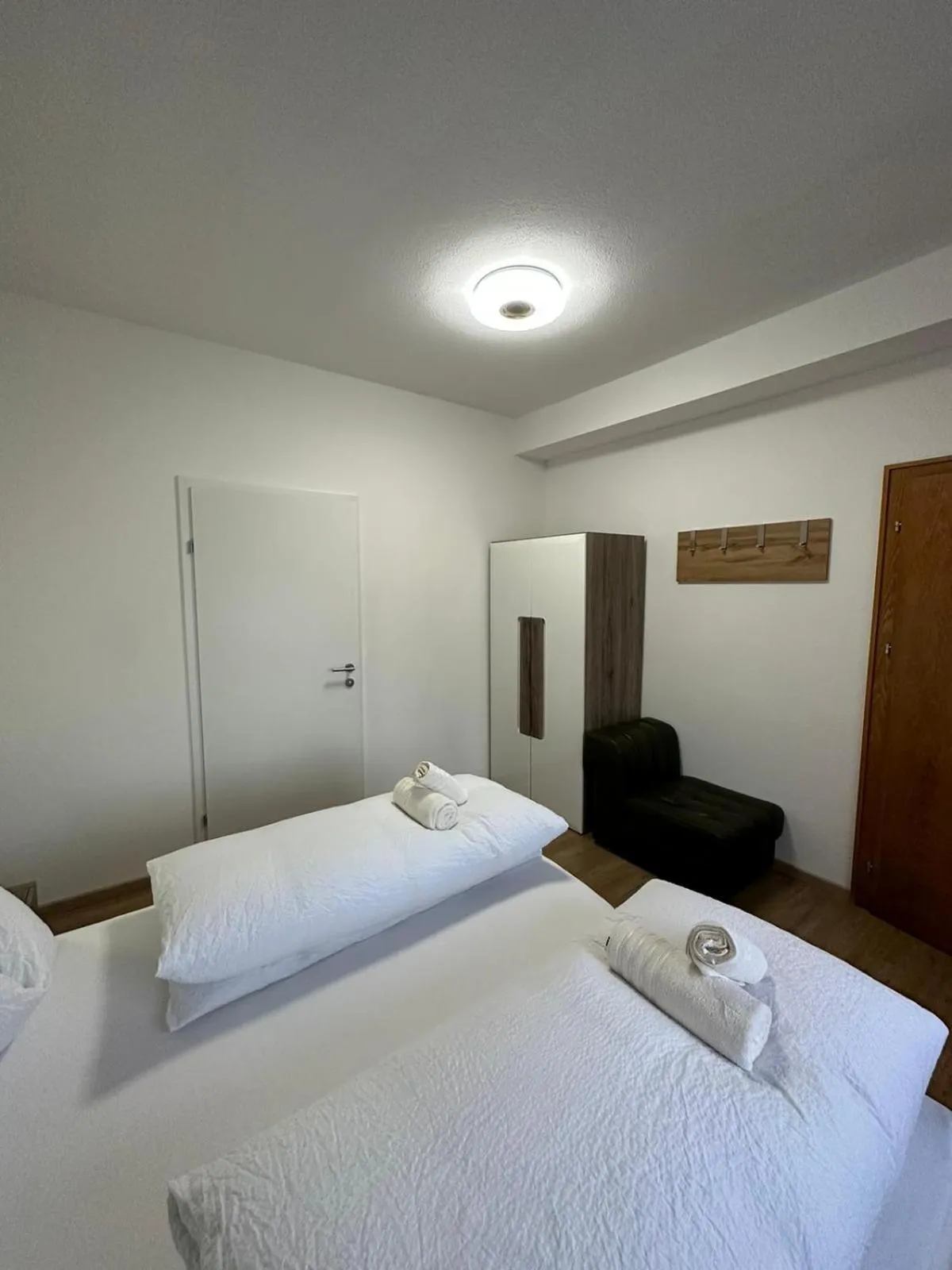 Bedroom, Bed in Pension Alpina