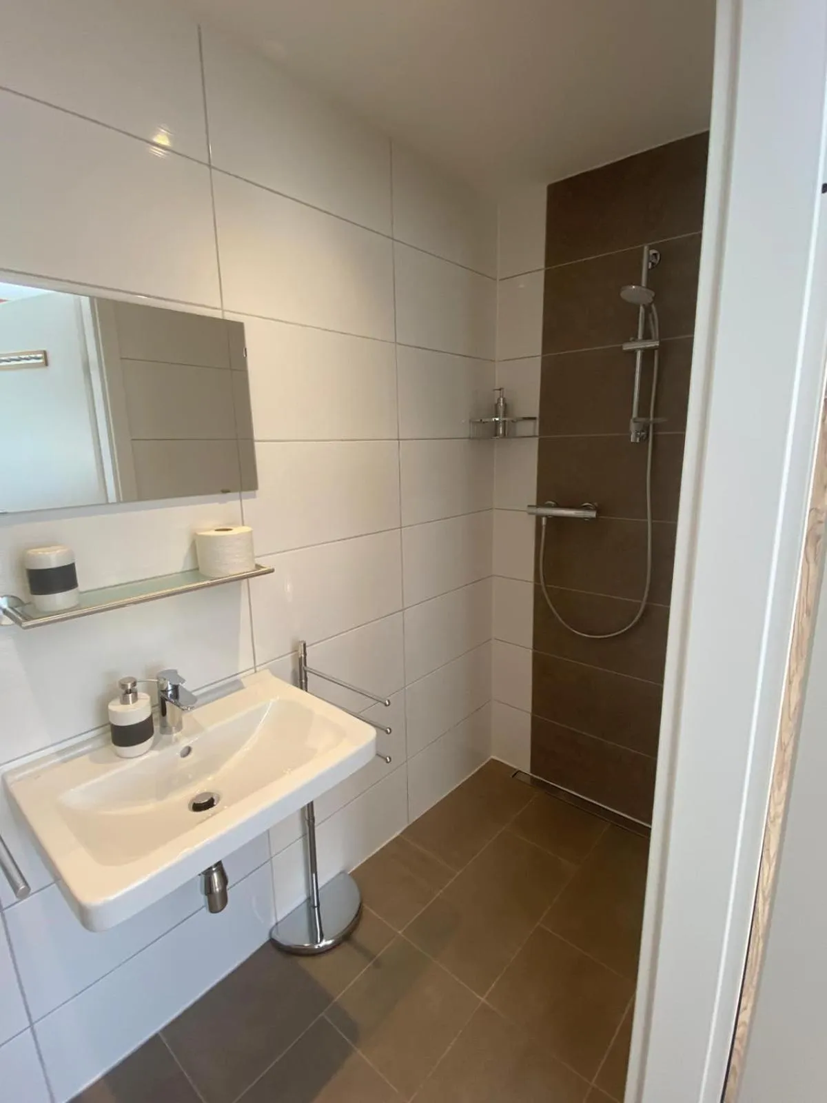 Shower in Pension Alpina