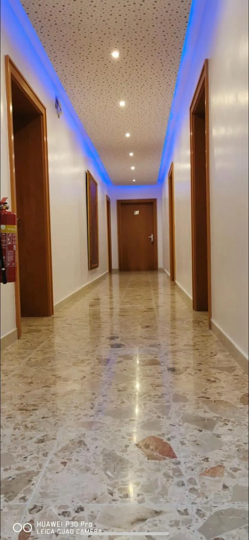 Property building in Pension Alpina