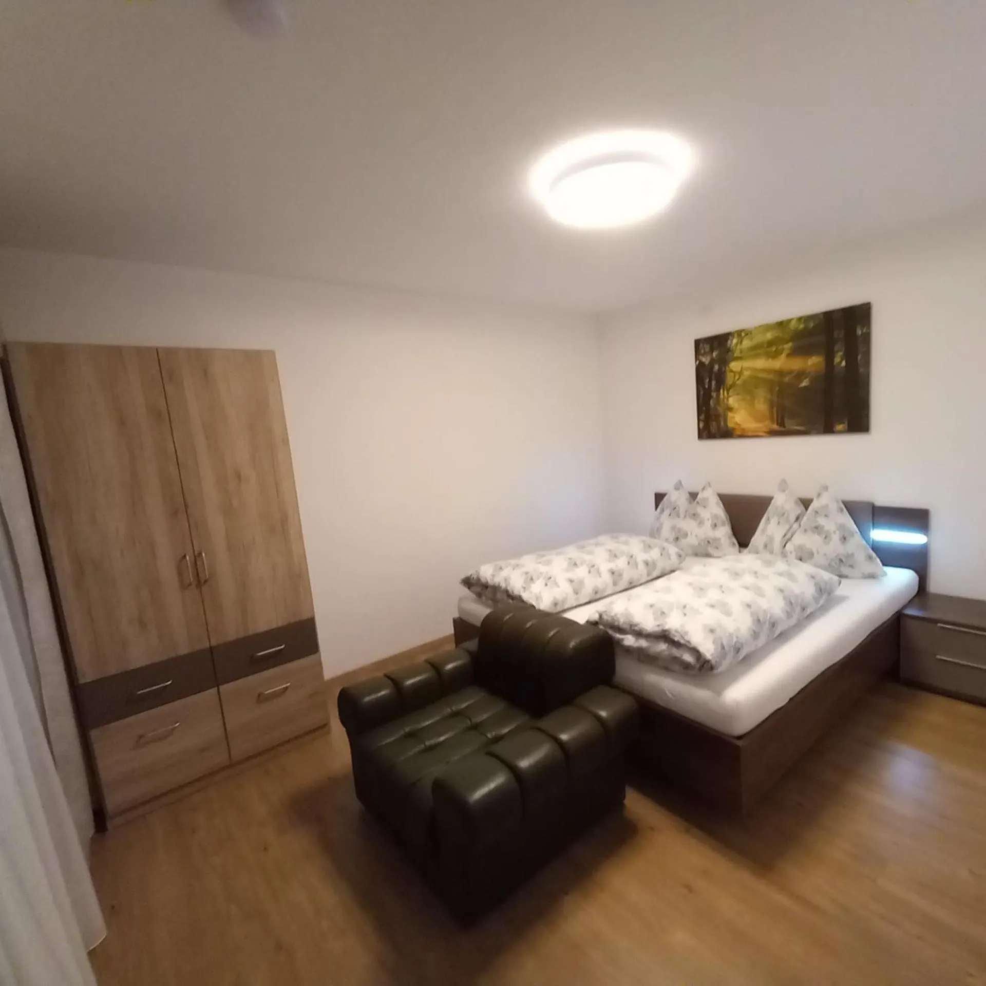 Photo of the whole room, Bed in Pension Alpina