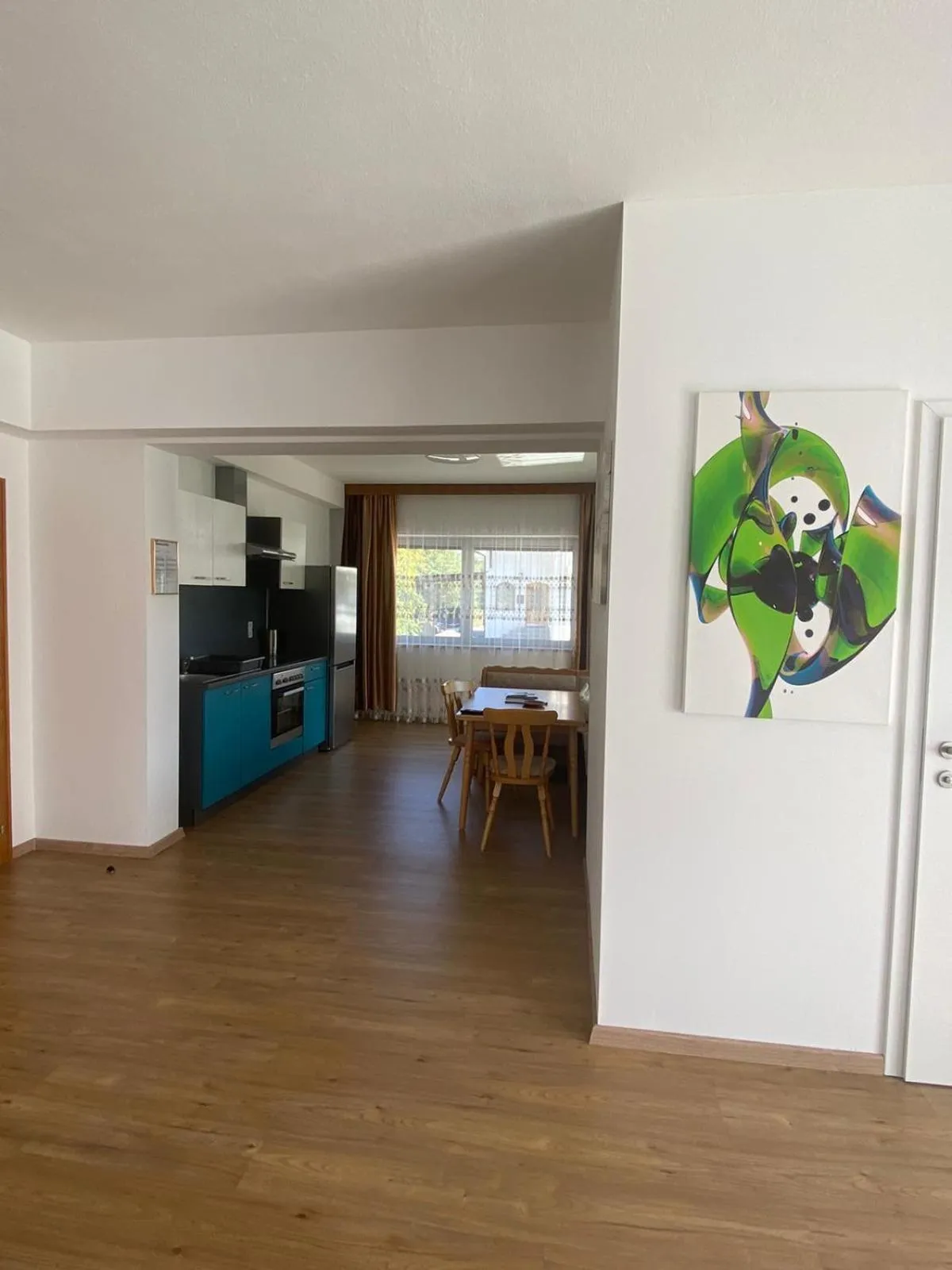 Living room in Pension Alpina