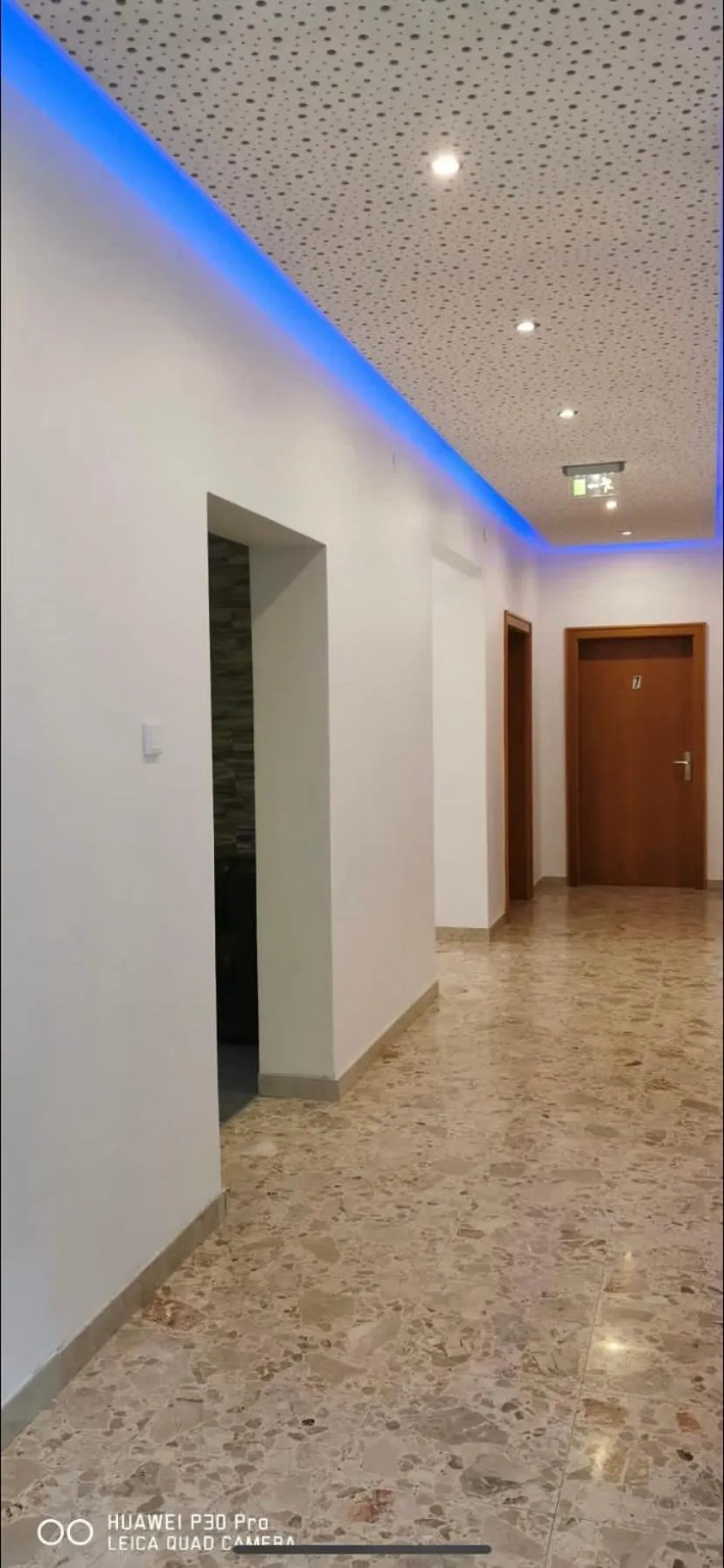 Property building in Pension Alpina