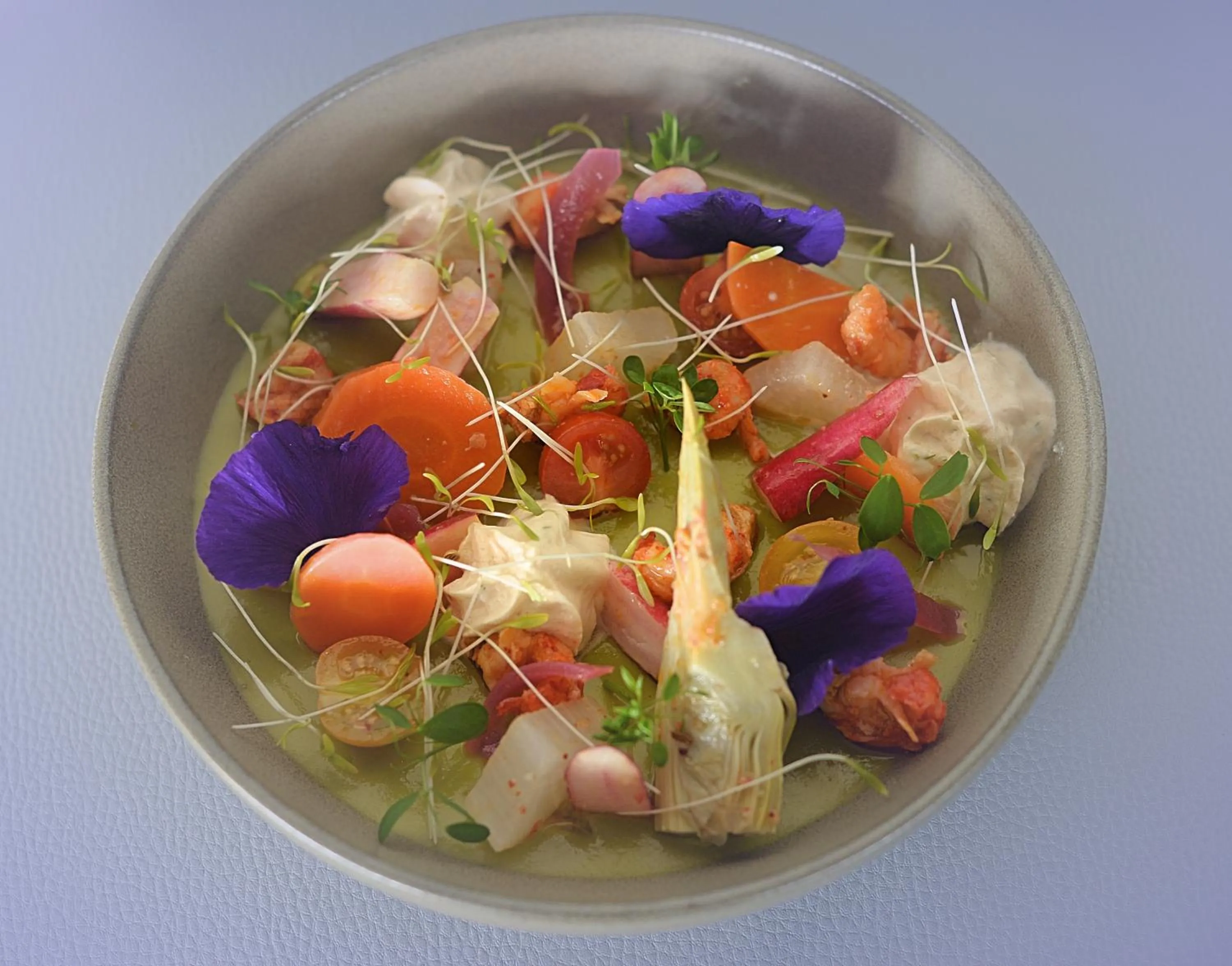 Food in Hôtel Beauregard, The Originals Relais