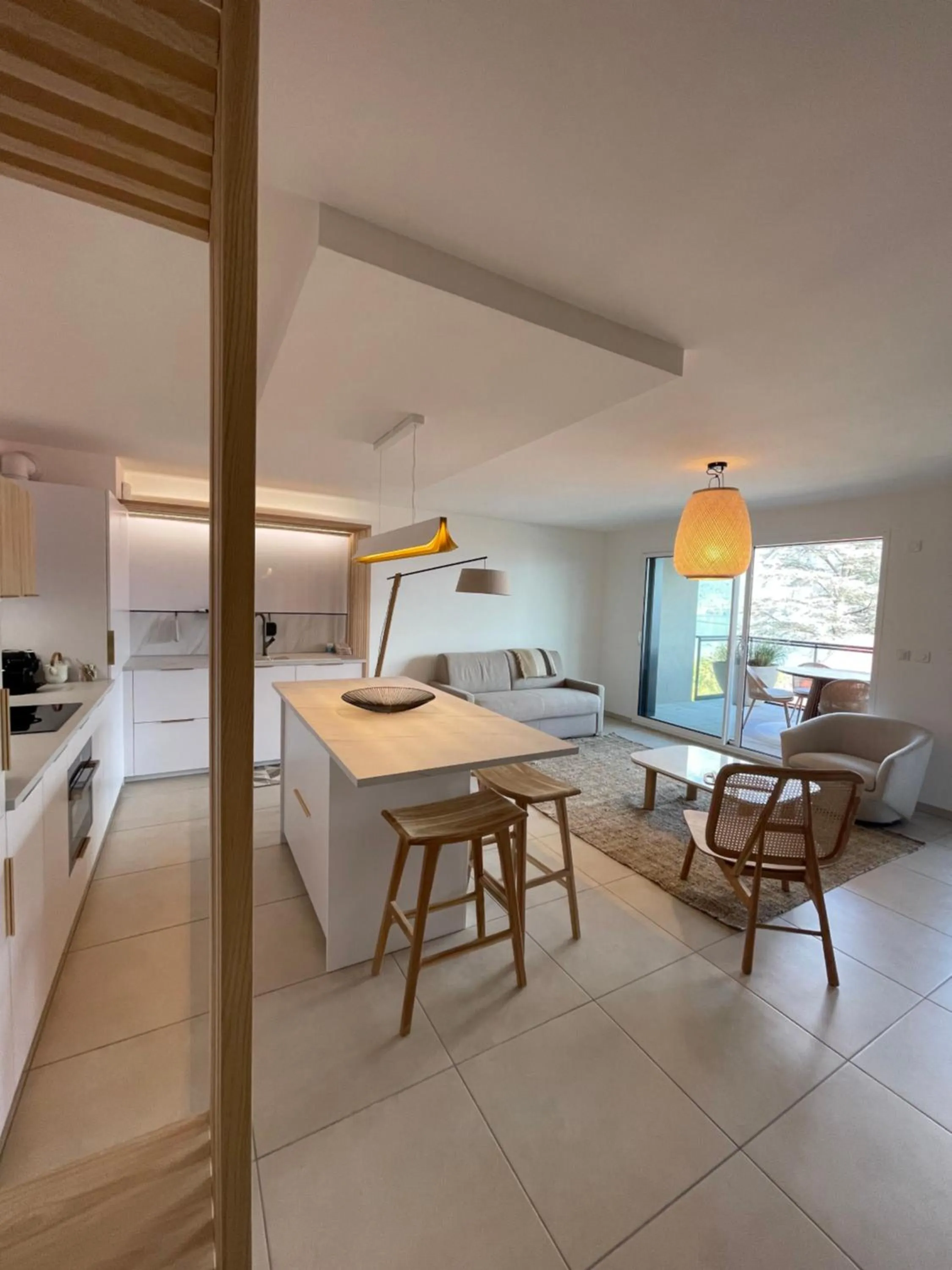 Kitchen or kitchenette in Hôtel Beauregard, The Originals Relais