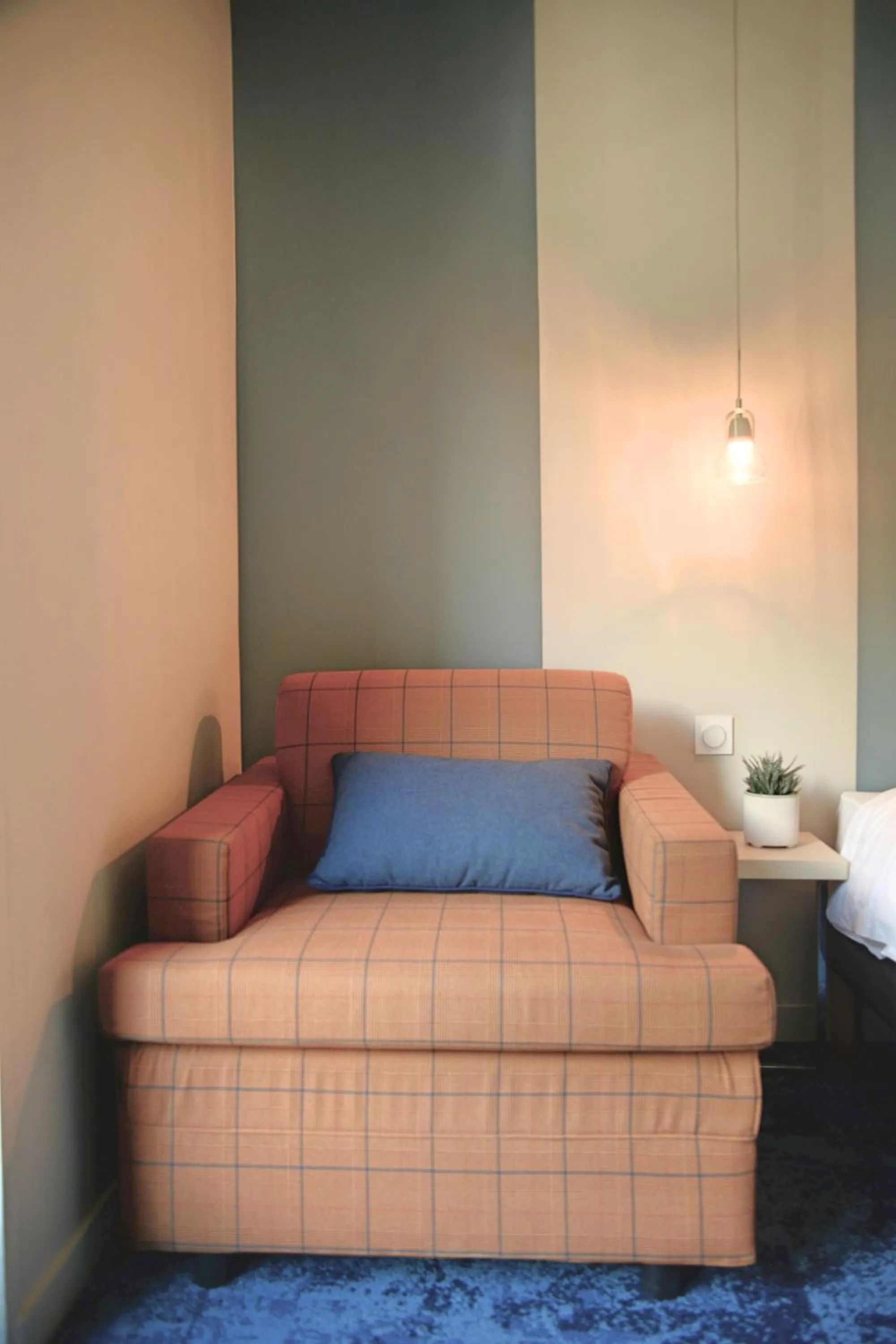 Superior Triple Room - Forest View in Hôtel Beauregard, The Originals Relais