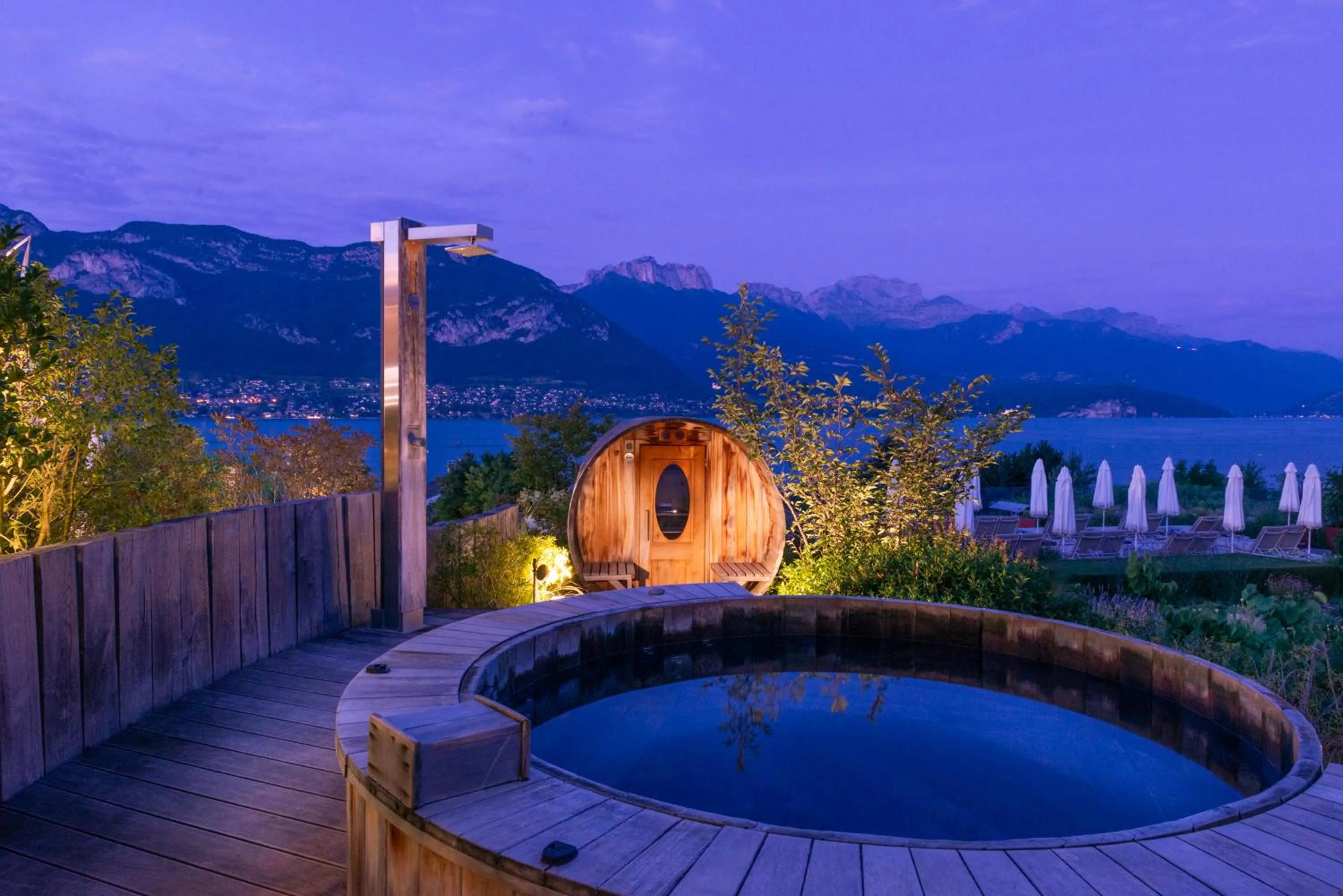 Spa and wellness centre/facilities in Hôtel Beauregard, The Originals Relais