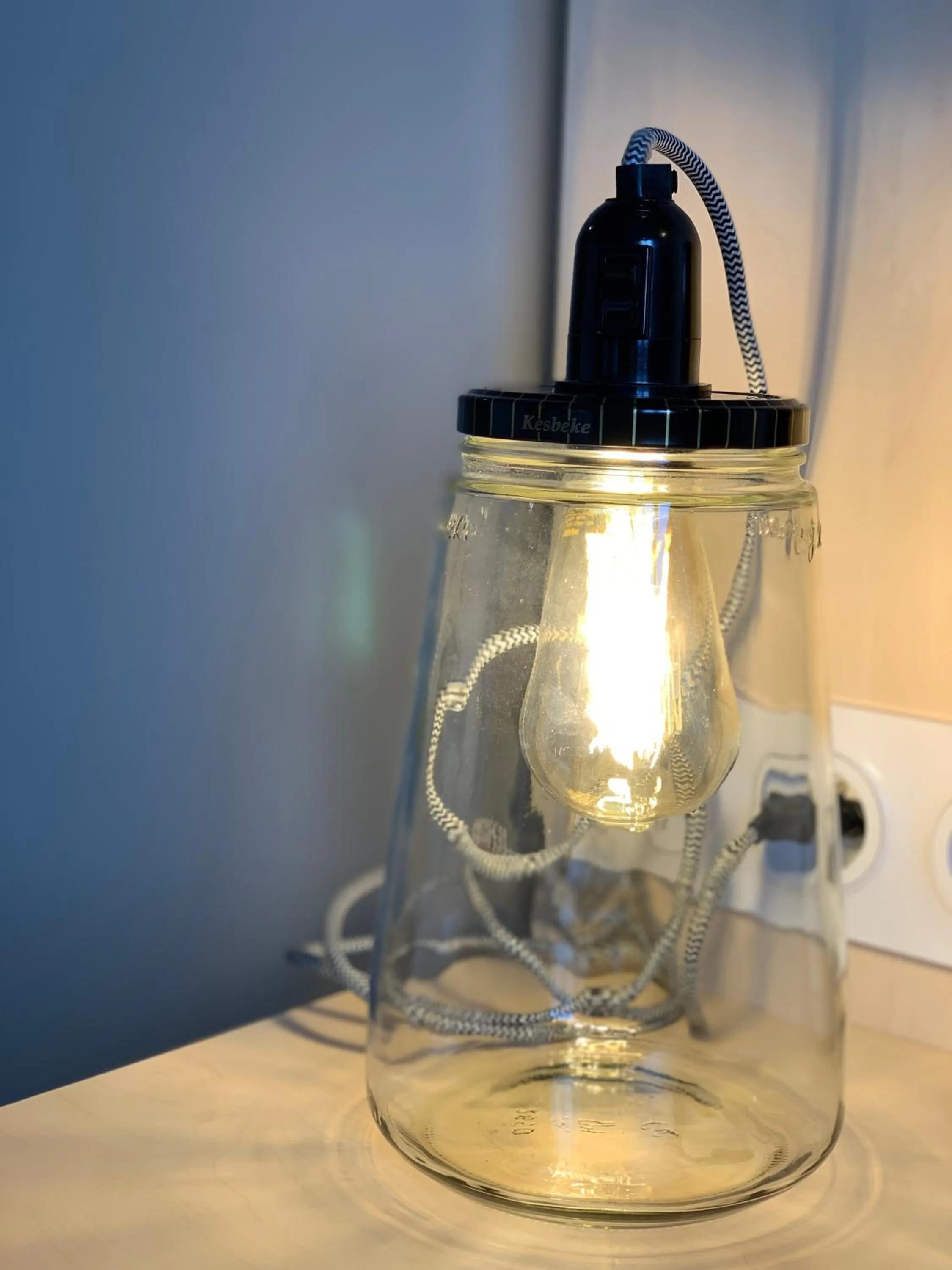 Decorative detail in Hôtel Beauregard, The Originals Relais