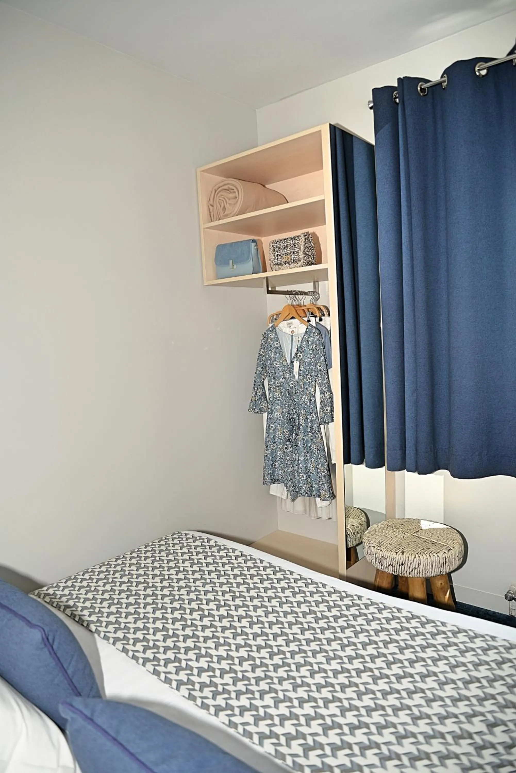 Photo of the whole room, Bed in Hôtel Beauregard, The Originals Relais