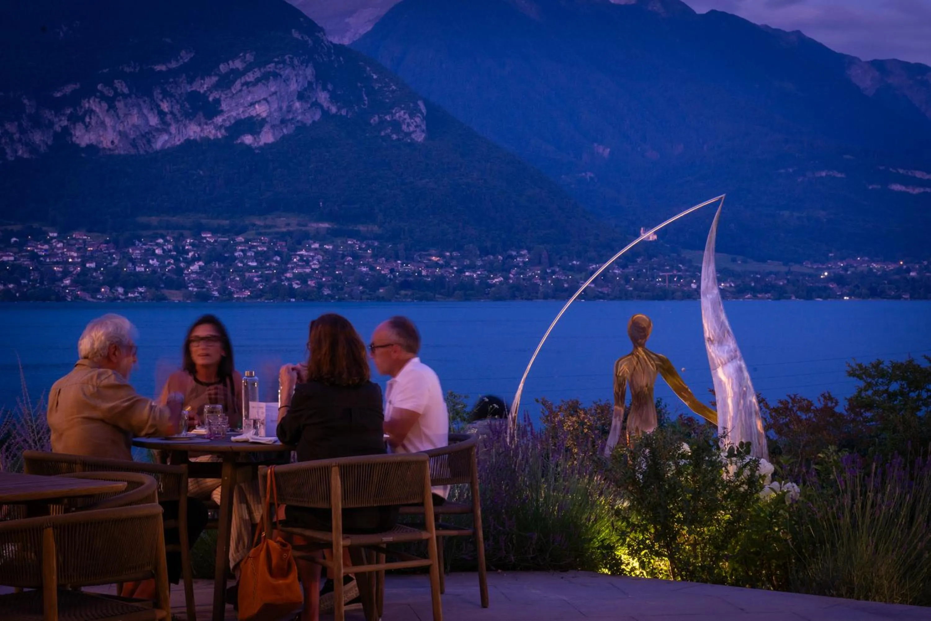 Dinner in Hôtel Beauregard, The Originals Relais