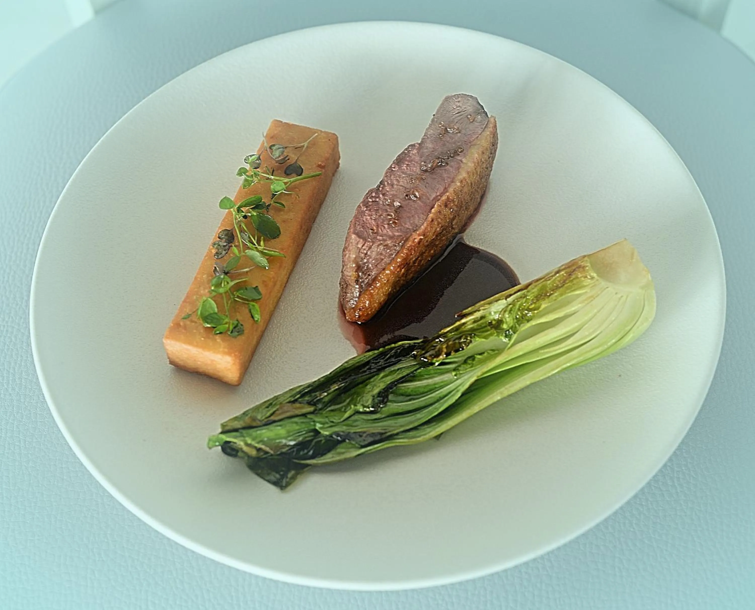 Food in Hôtel Beauregard, The Originals Relais